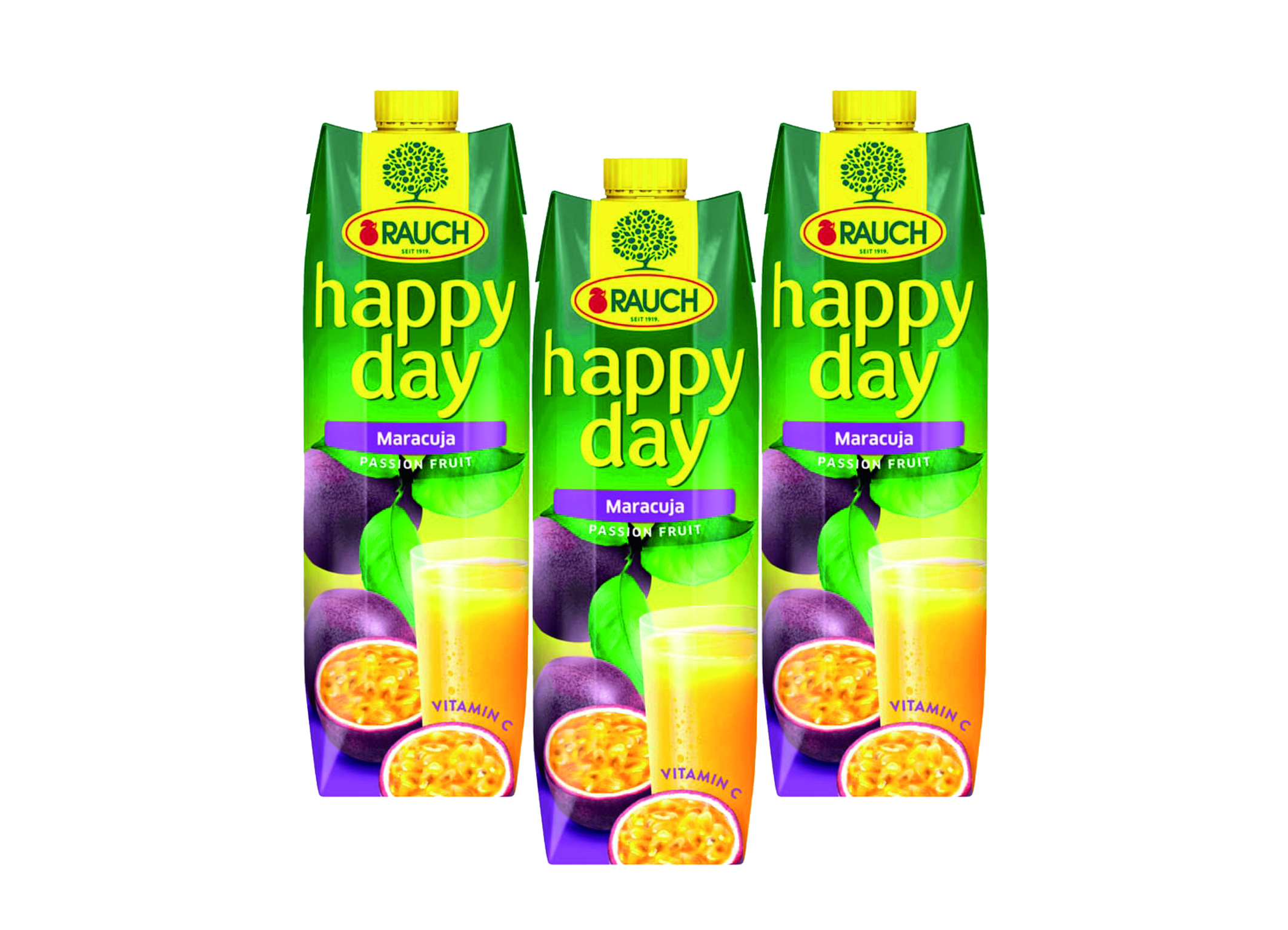 (Bild für) Happy Day Maracuja 1L 12