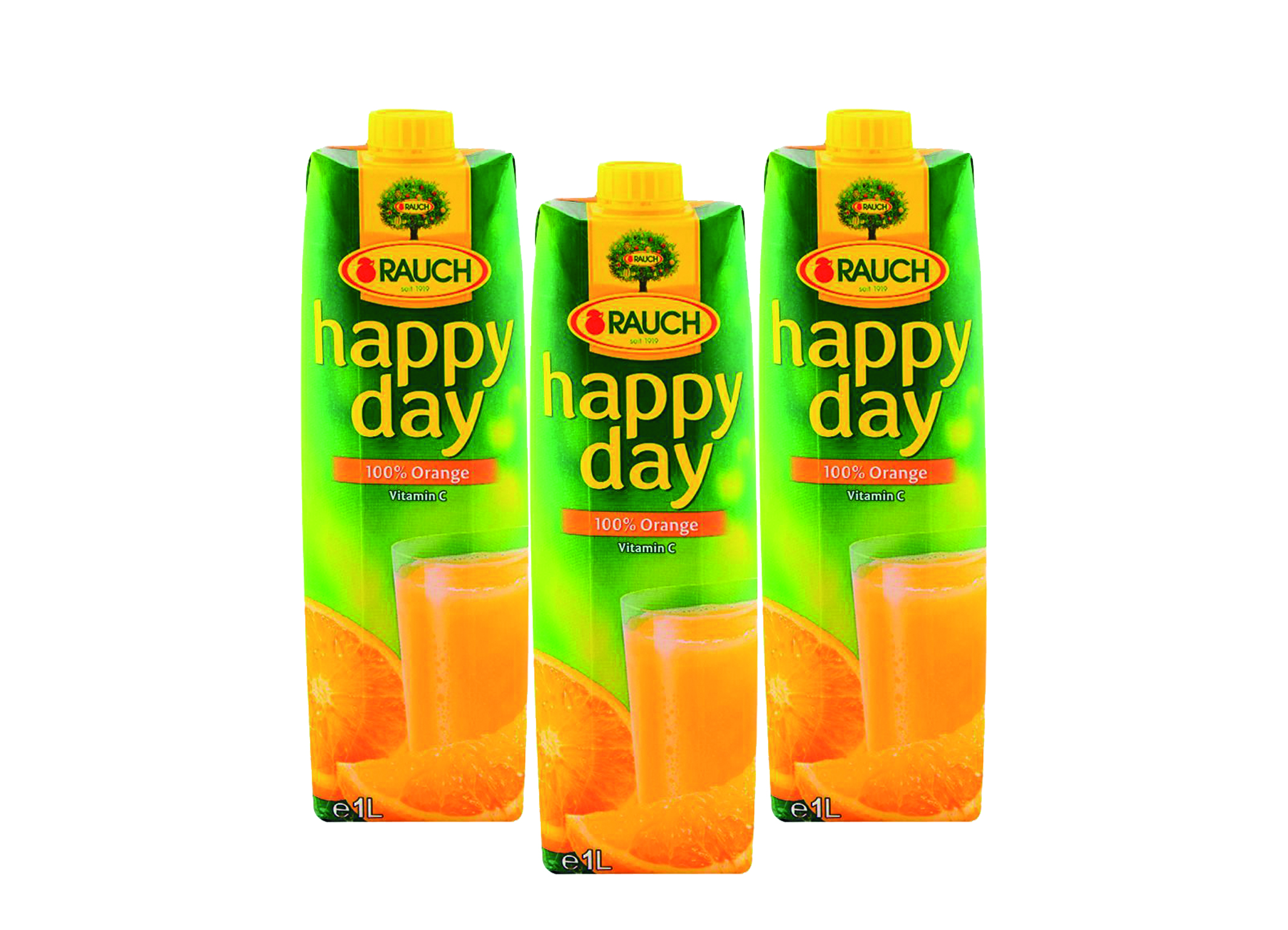(Bild für) Happy Day Orange 100% 1L 12
