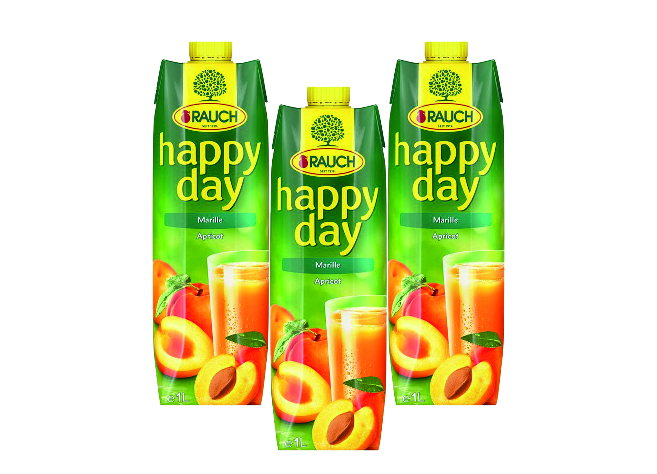 (Bild für) Happy Day Marille 1L 12