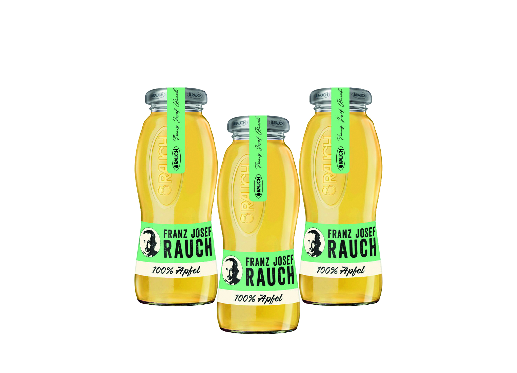 (Bild für) Rauch Apfel 100% 0,2L FL MW 24