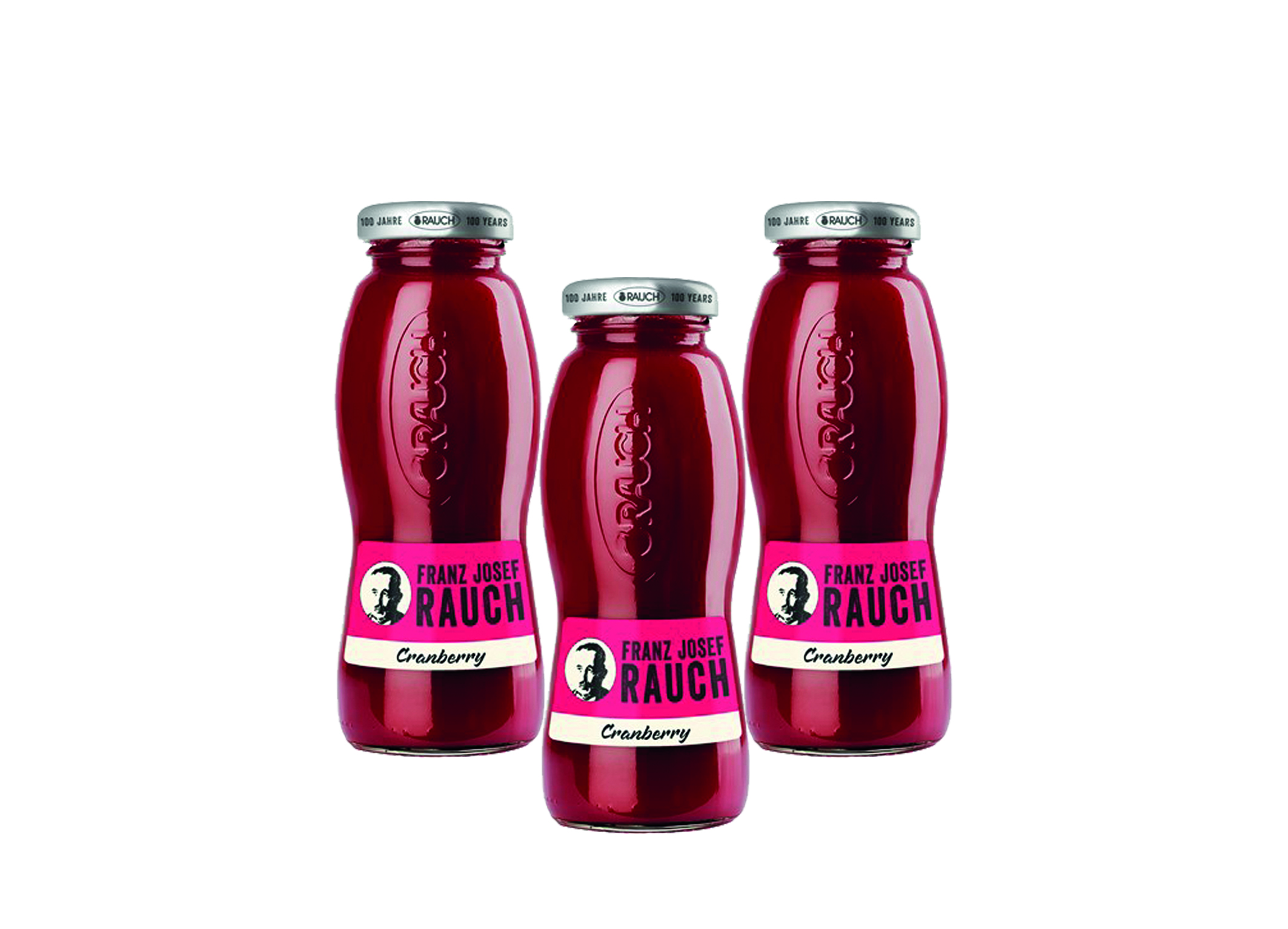 (Bild für) Rauch Cranberry 0,2L FL MW 24