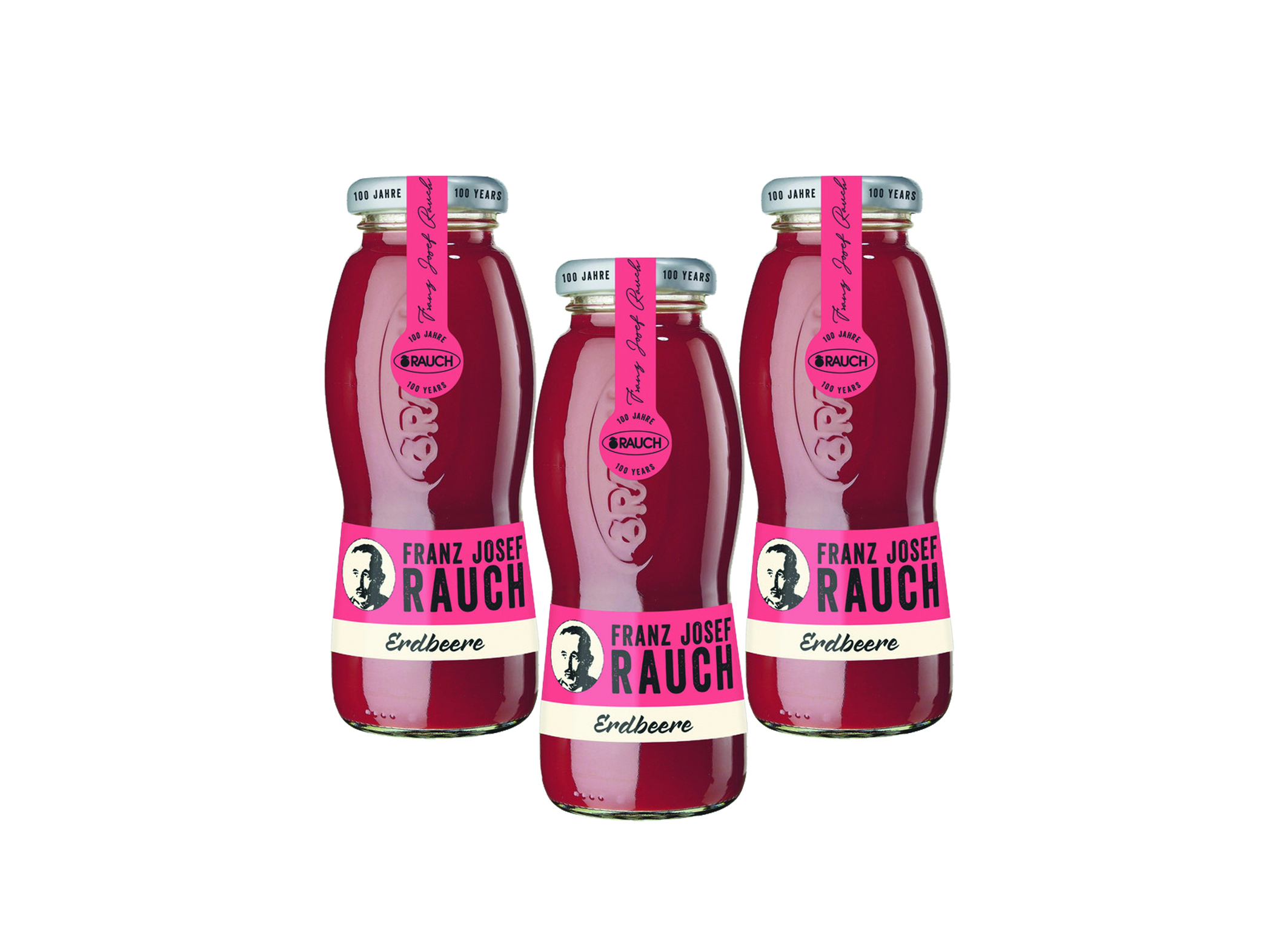 (Bild für) Rauch Erdbeere 0,2L FL MW 24