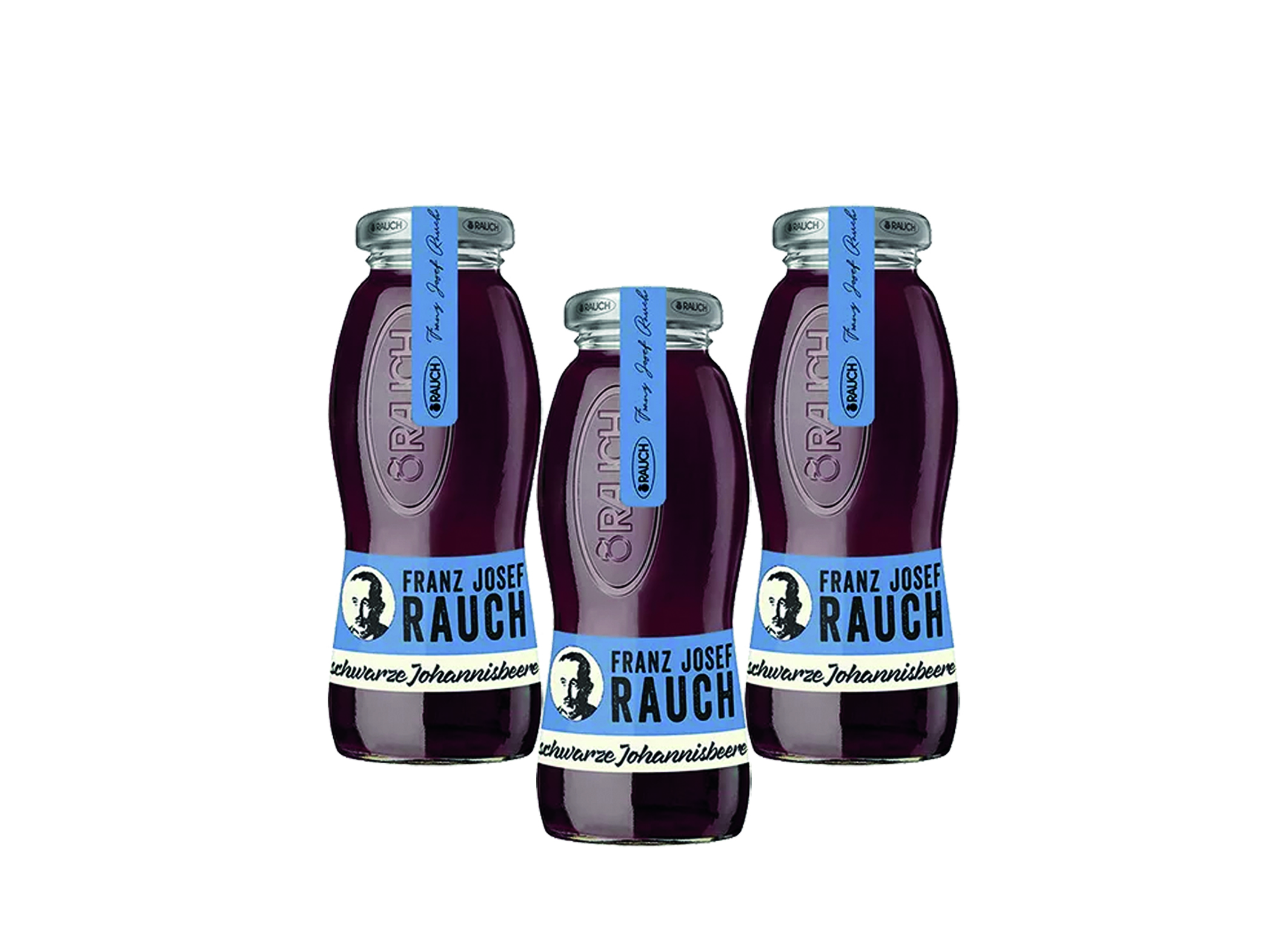 (Bild für) Rauch Johannisbeere 0,2L FL MW 24