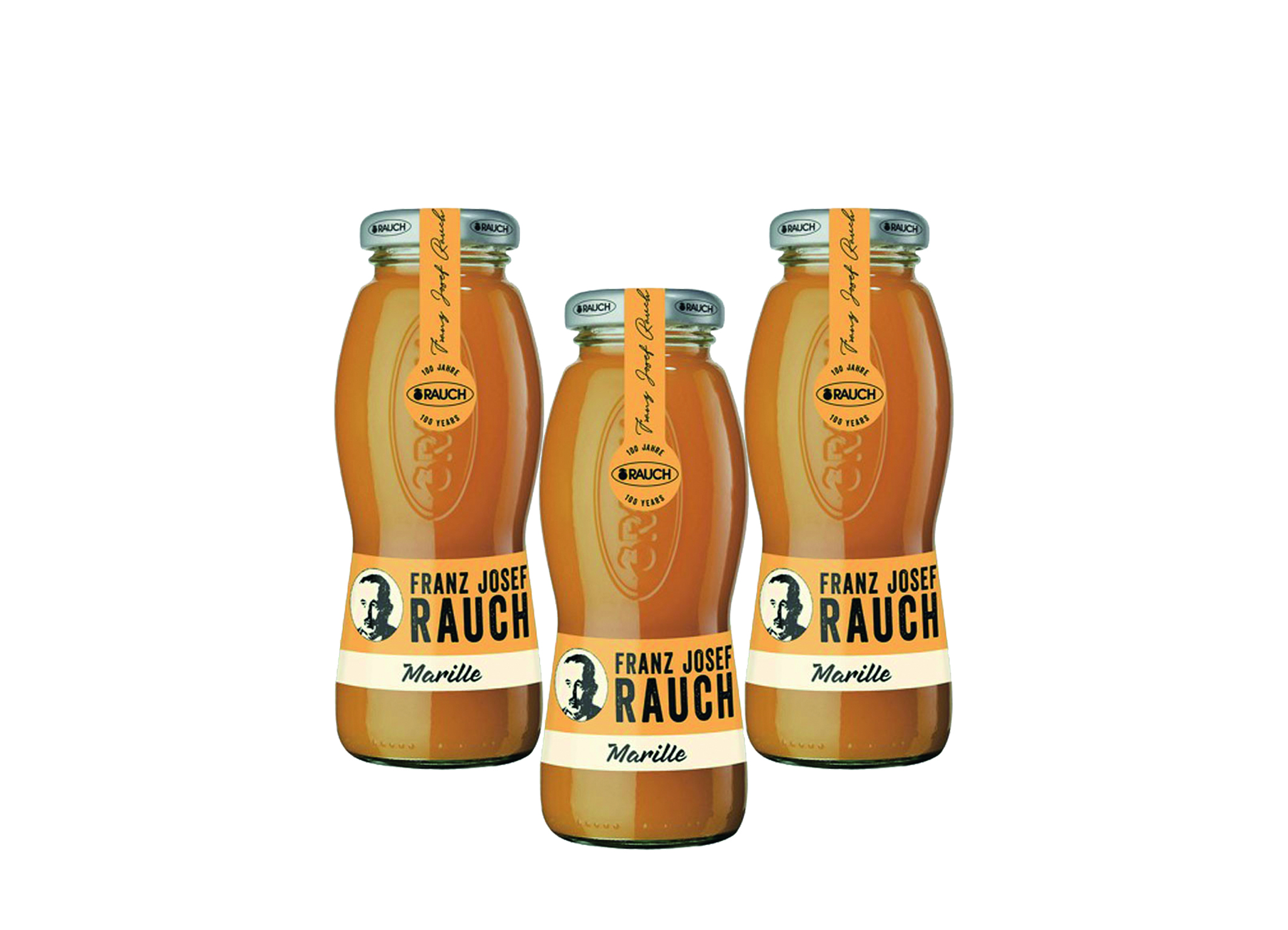 (Bild für) Rauch Marille 0,2L FL MW 24