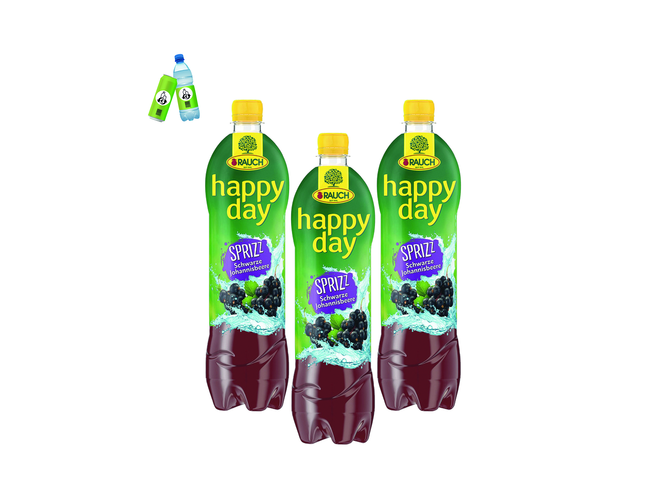 (Bild für) Happy Day Cassis Sprizz 0,5L PET EWP 12