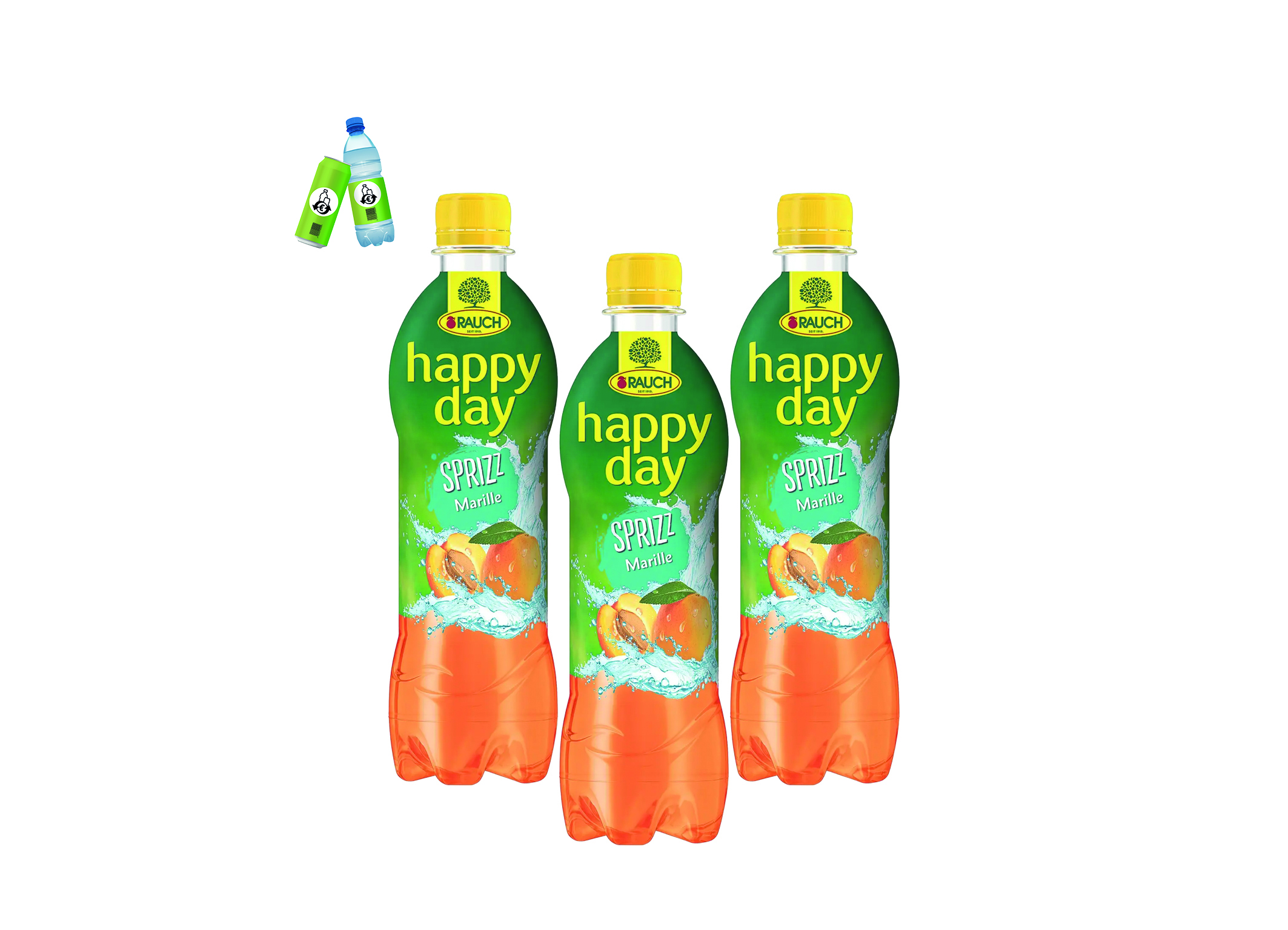 (Bild für) Happy Day Marille Sprizz 0,5L PET EWP 12