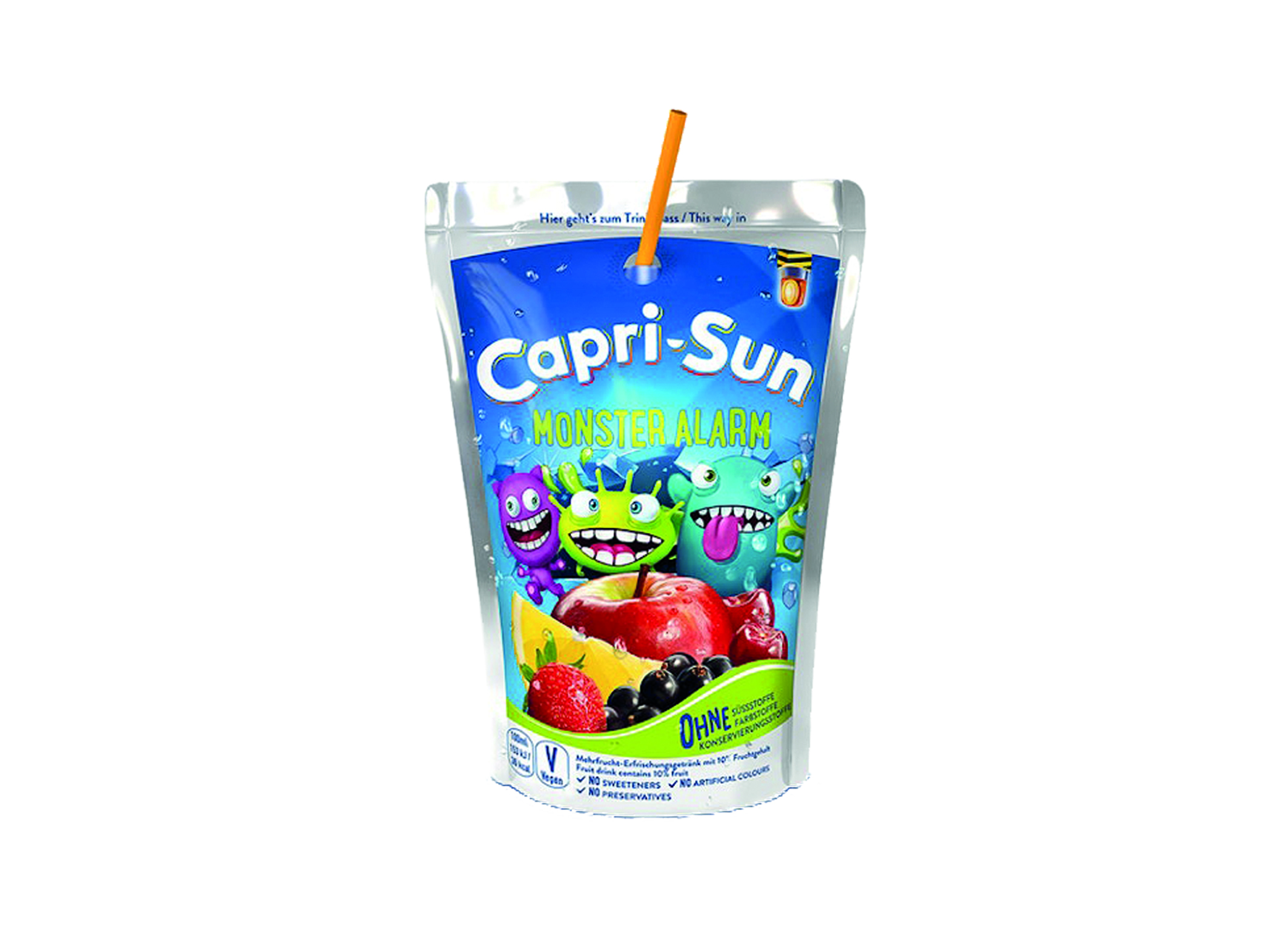 (Bild für) Capri-Sun Monster Alarm 0,2L 10