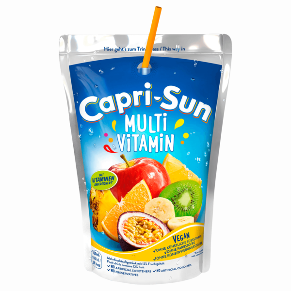 (Bild für) Capri-Sun Multivitamin 0,2L 10