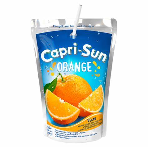 (Bild für) Capri-Sun Orange 0,2L 10
