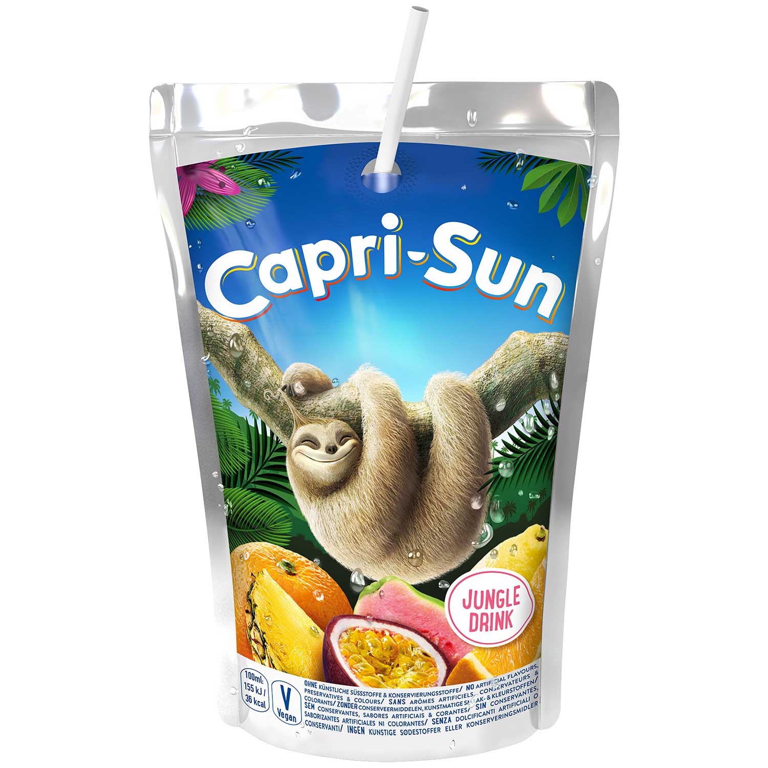 (Bild für) Capri-Sun Jungle Drink 0,2L 10