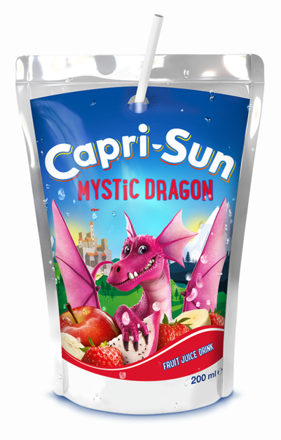 (Bild für) Capri-Sun Mystic Dragon 0,2L 10