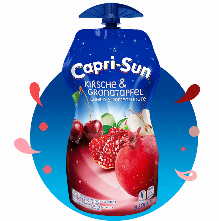 (Bild für) Capri-Sun Kirsche-Granatapfel 0,33L 15
