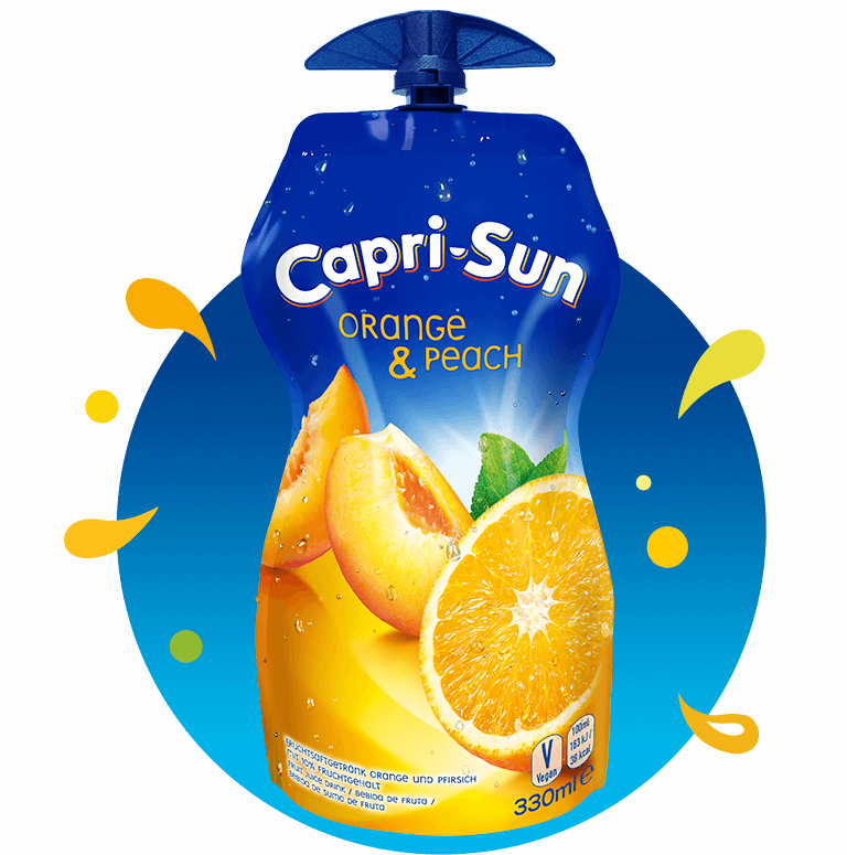 (Bild für) Capri-Sun Orange-Peach 0,33L 15