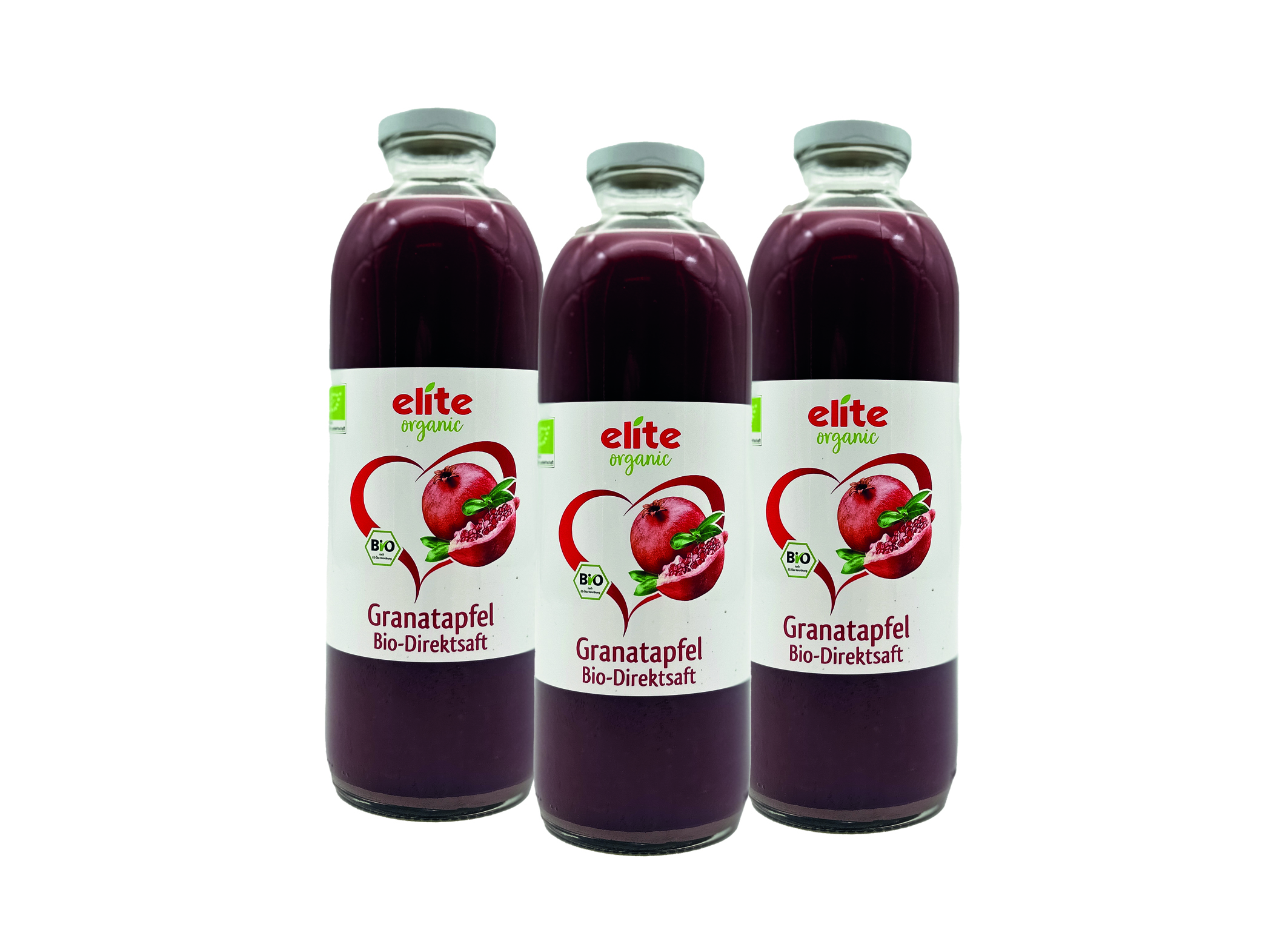 (Bild für) Elite Organic Bio Granatapfelsaft 0,7L FL 9