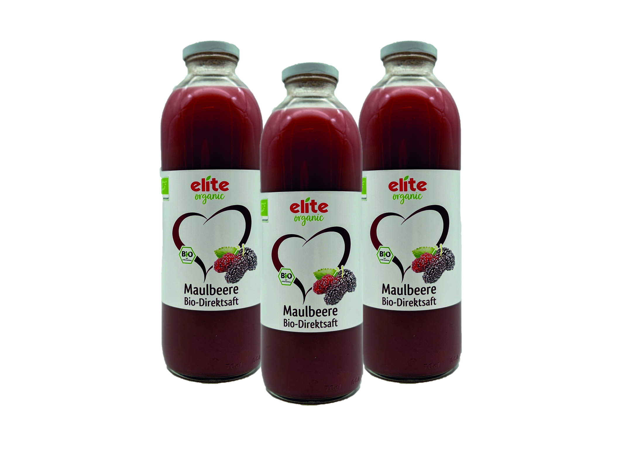 (Bild für) Elite Organic Bio Maulbeere 0,7L FL 9