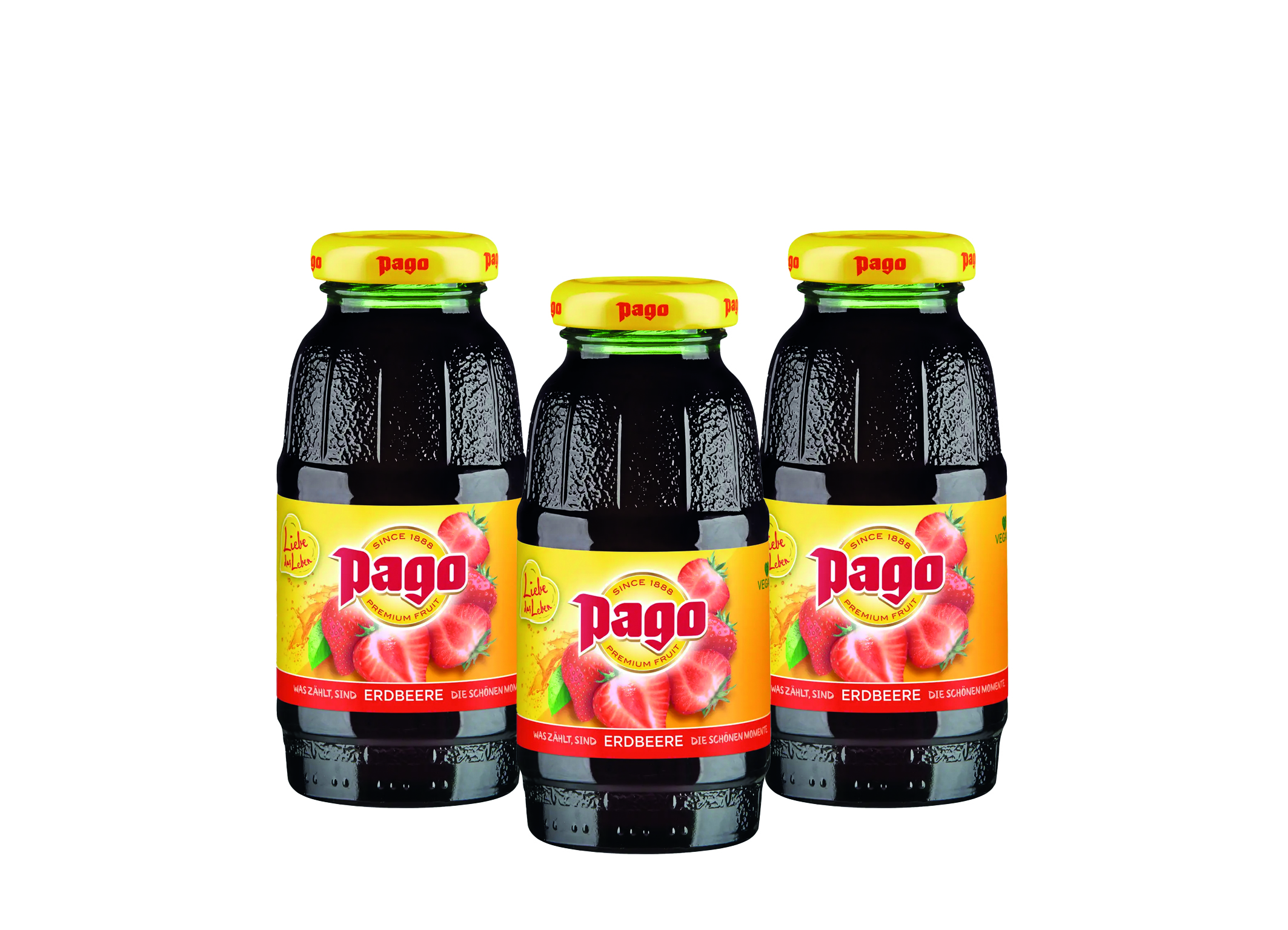 (Bild für) Pago Erdbeer Cocktail 0,2L FL EW 24