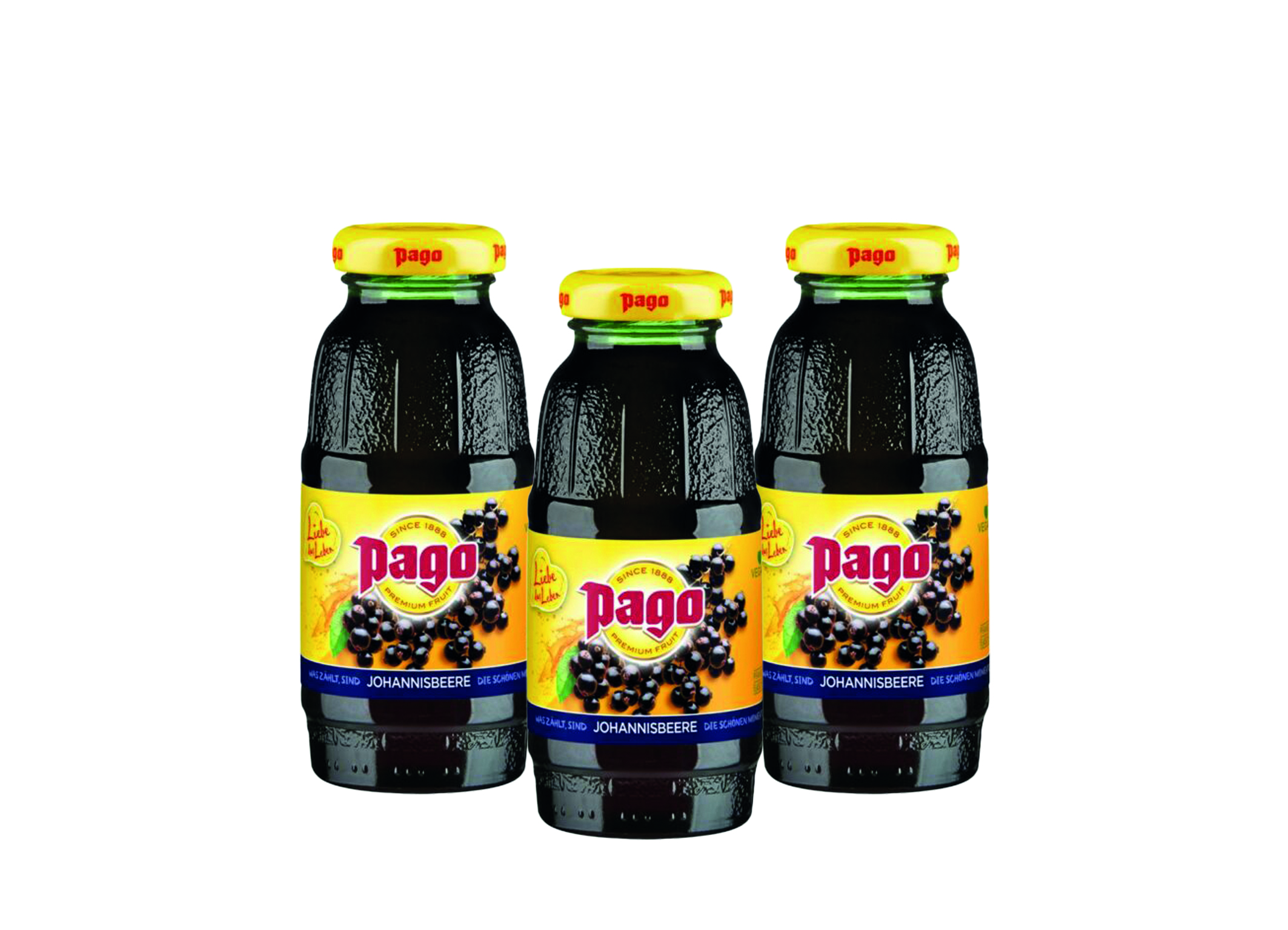 (Bild für) Pago Johannisbeere 0,2L FL EW 24