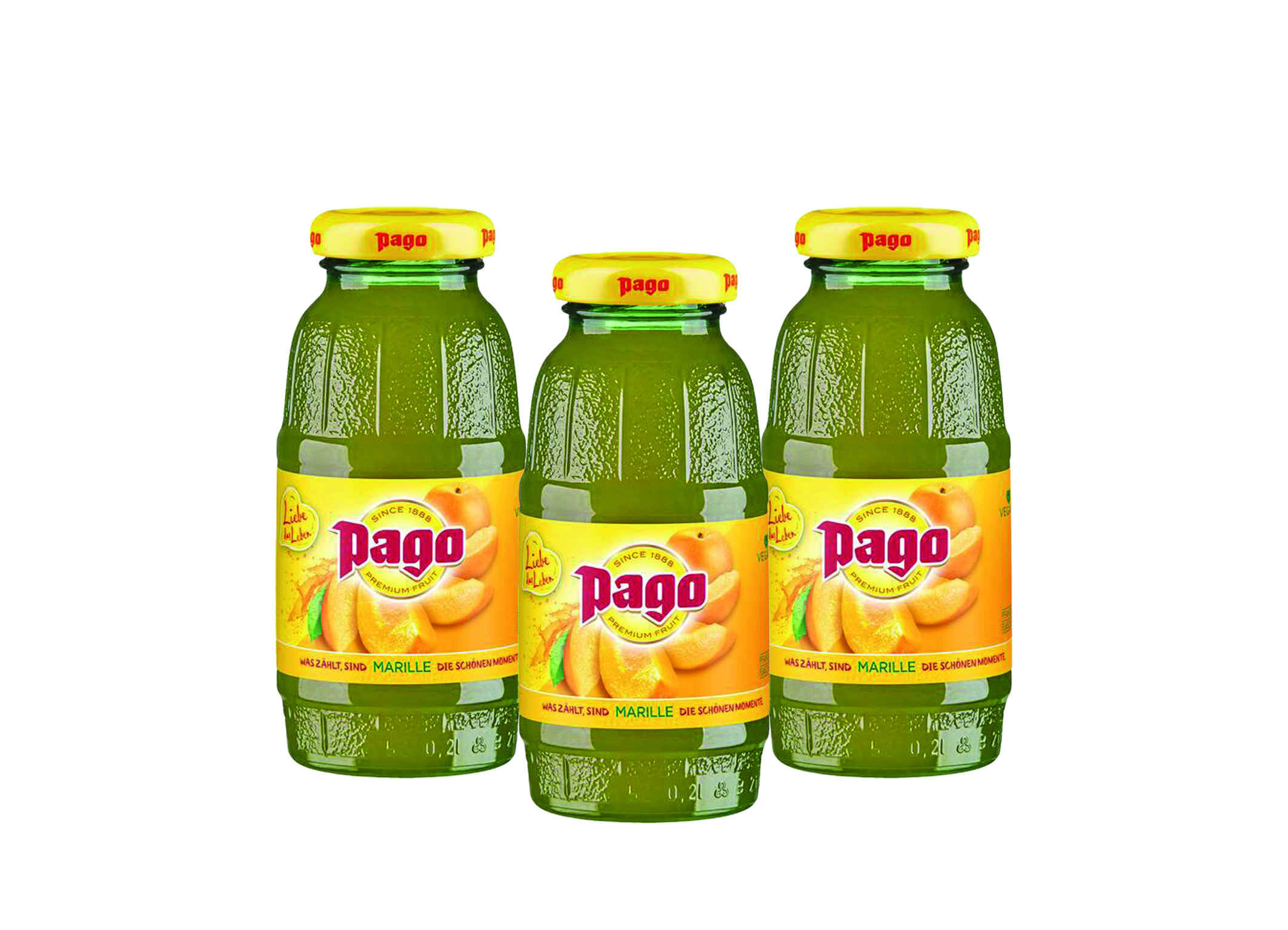 (Bild für) Pago Marillennektar 0,2L FL EW 24