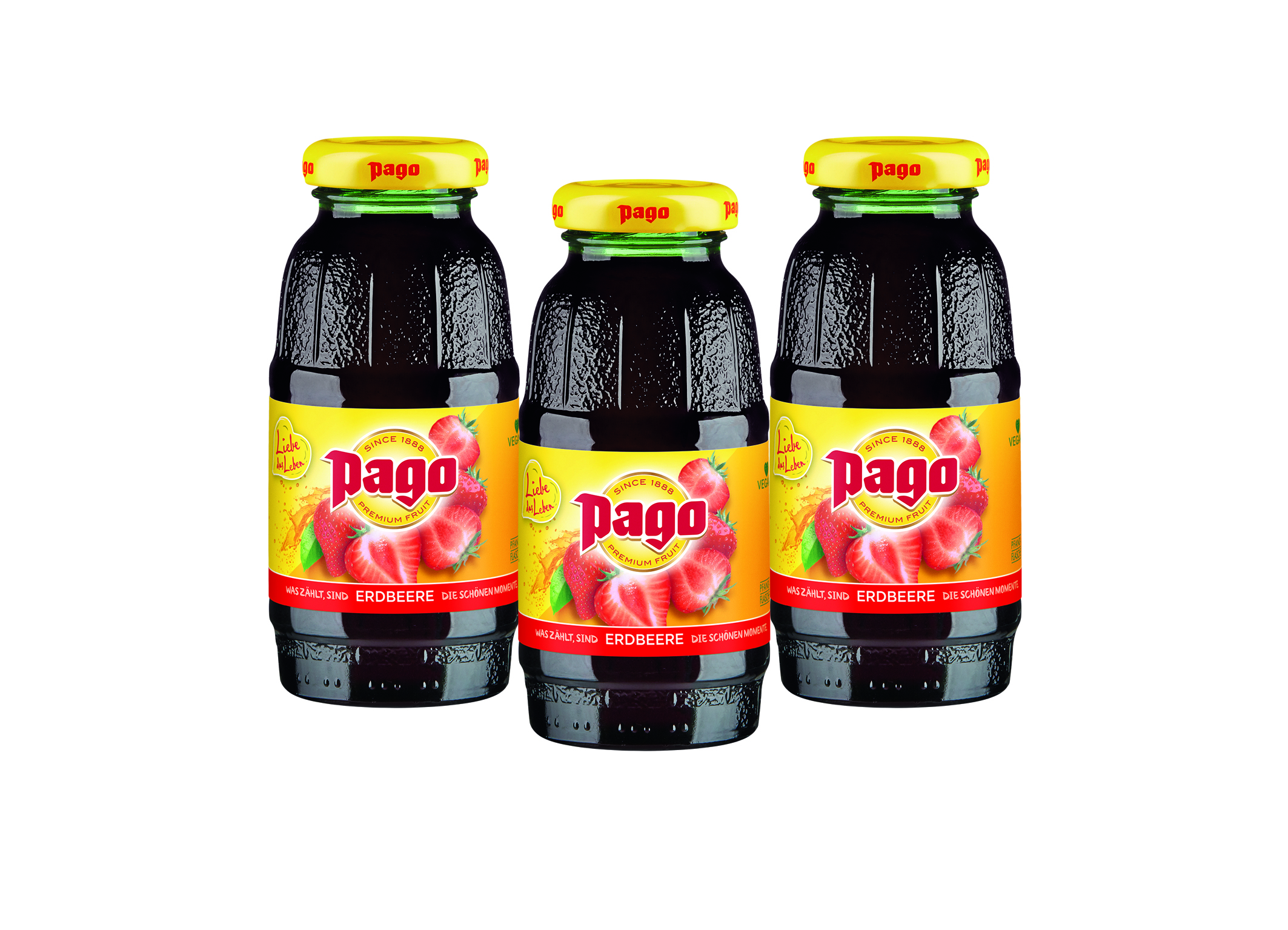 (Bild für) Pago Erdbeere 0,2L FL MW 24