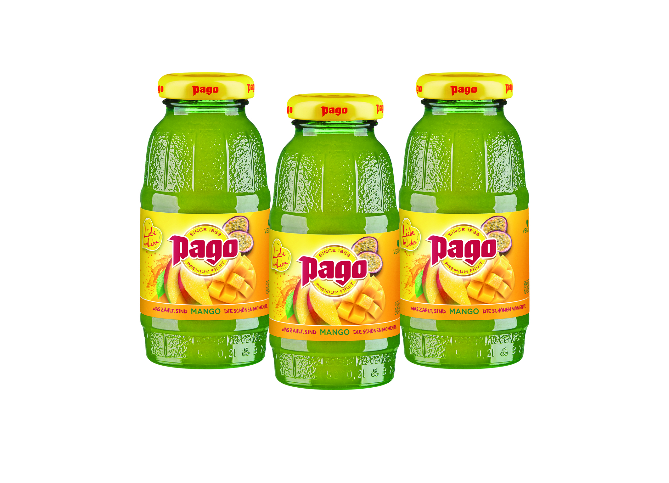 (Bild für) Pago Mango 0,2L FL MW 24