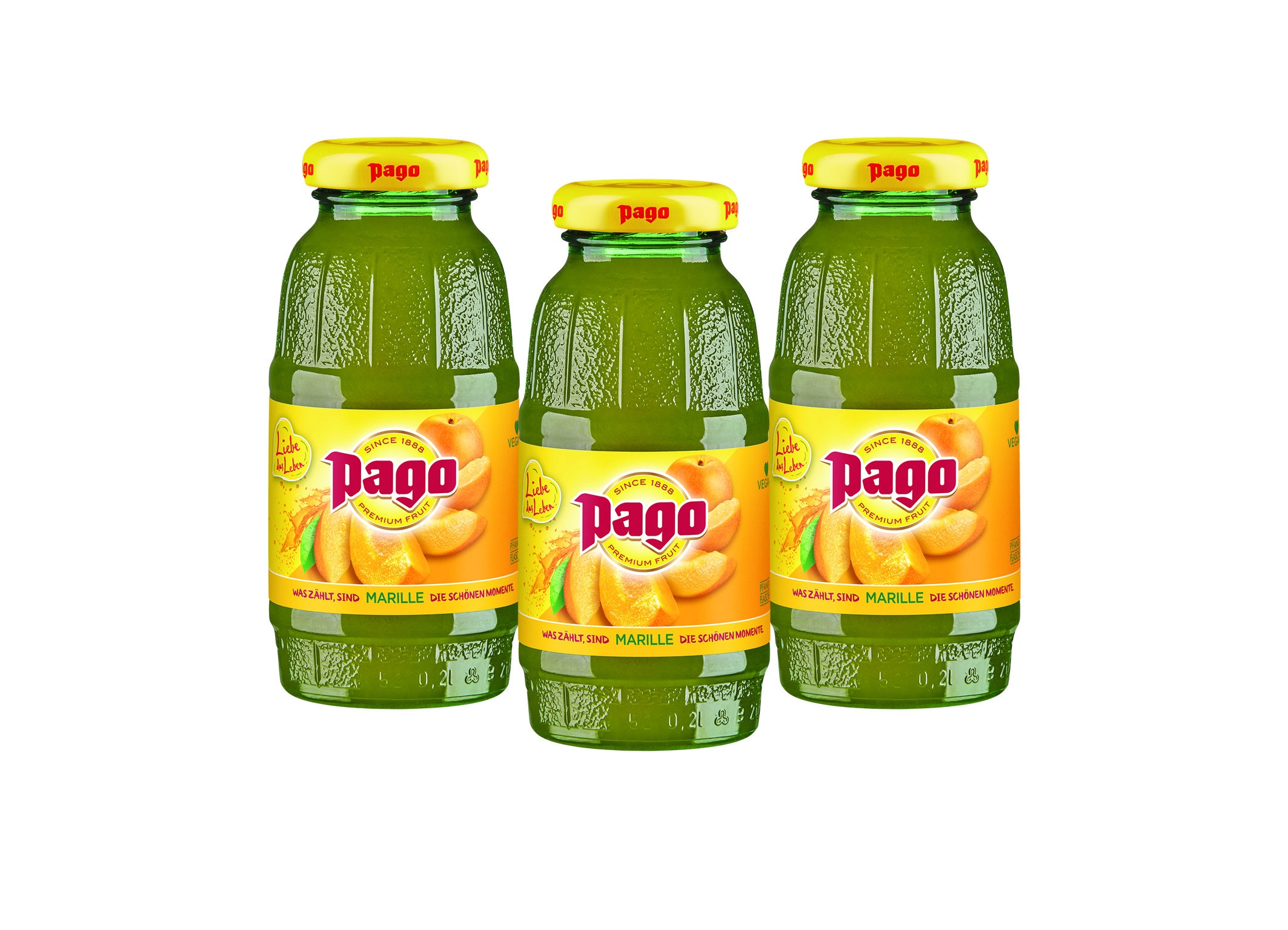 (Bild für) Pago Marille 0,2L FL MW 24