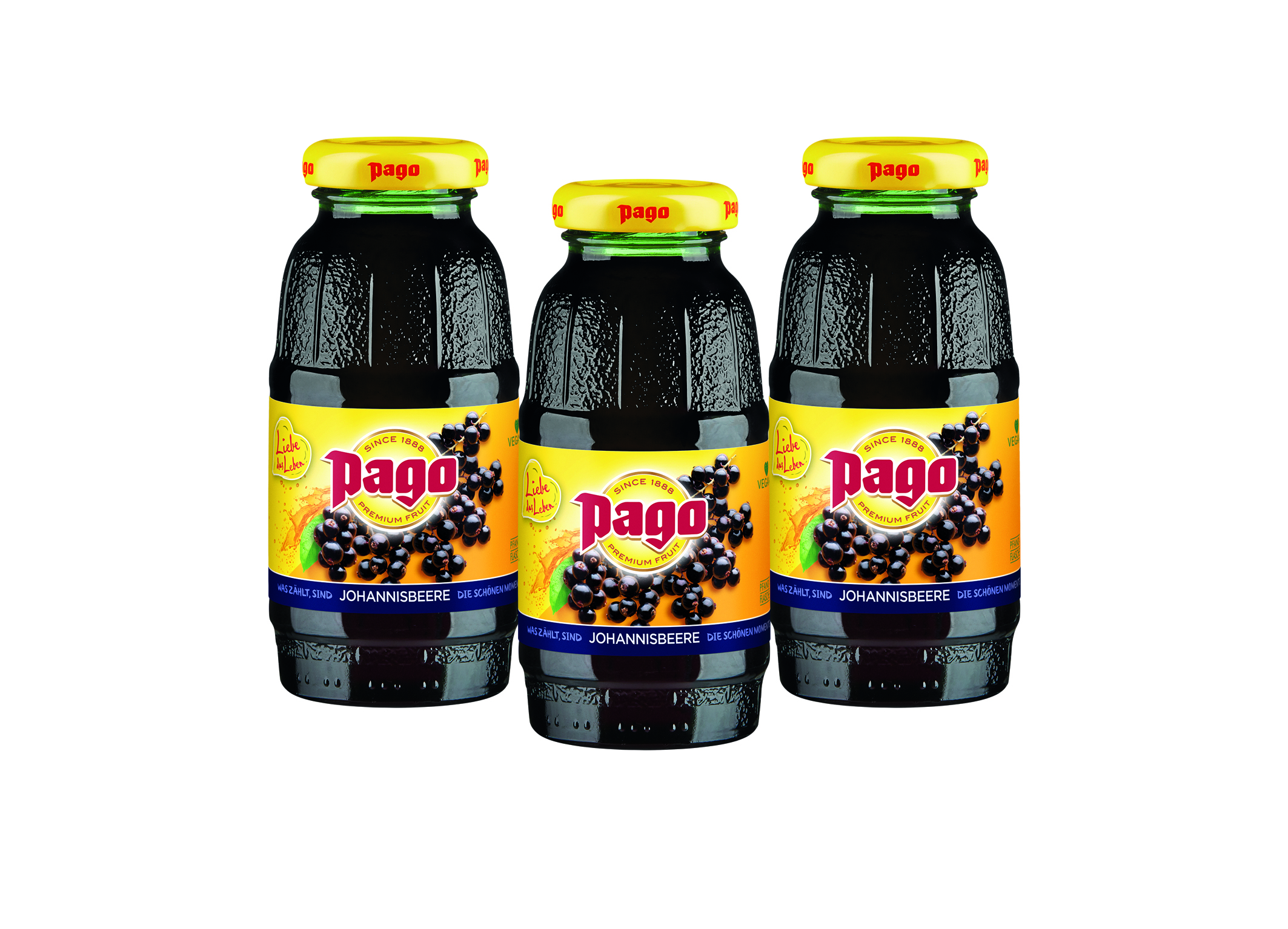 (Bild für) Pago Johannisbeere 0,2L FL MW 24