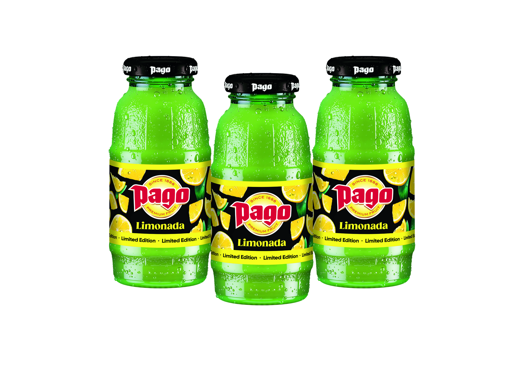 (Bild für) Pago Limonada 0,2L FL MW 24