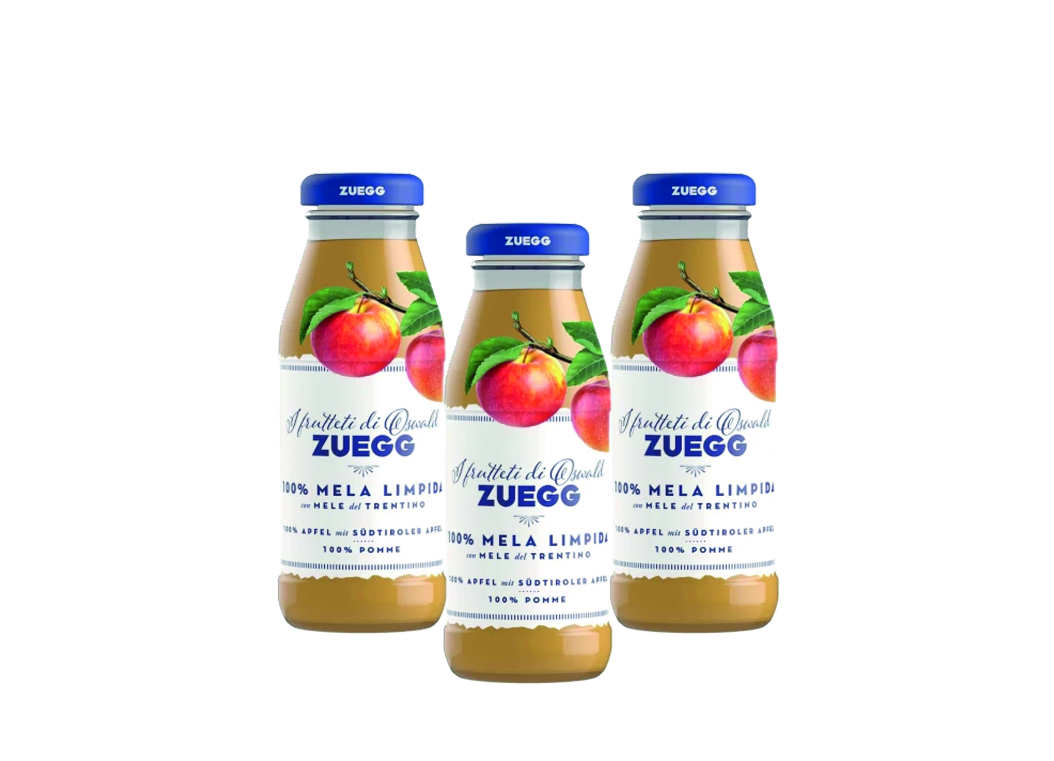 (Bild für) Zuegg Apfel 0,2L FL 24