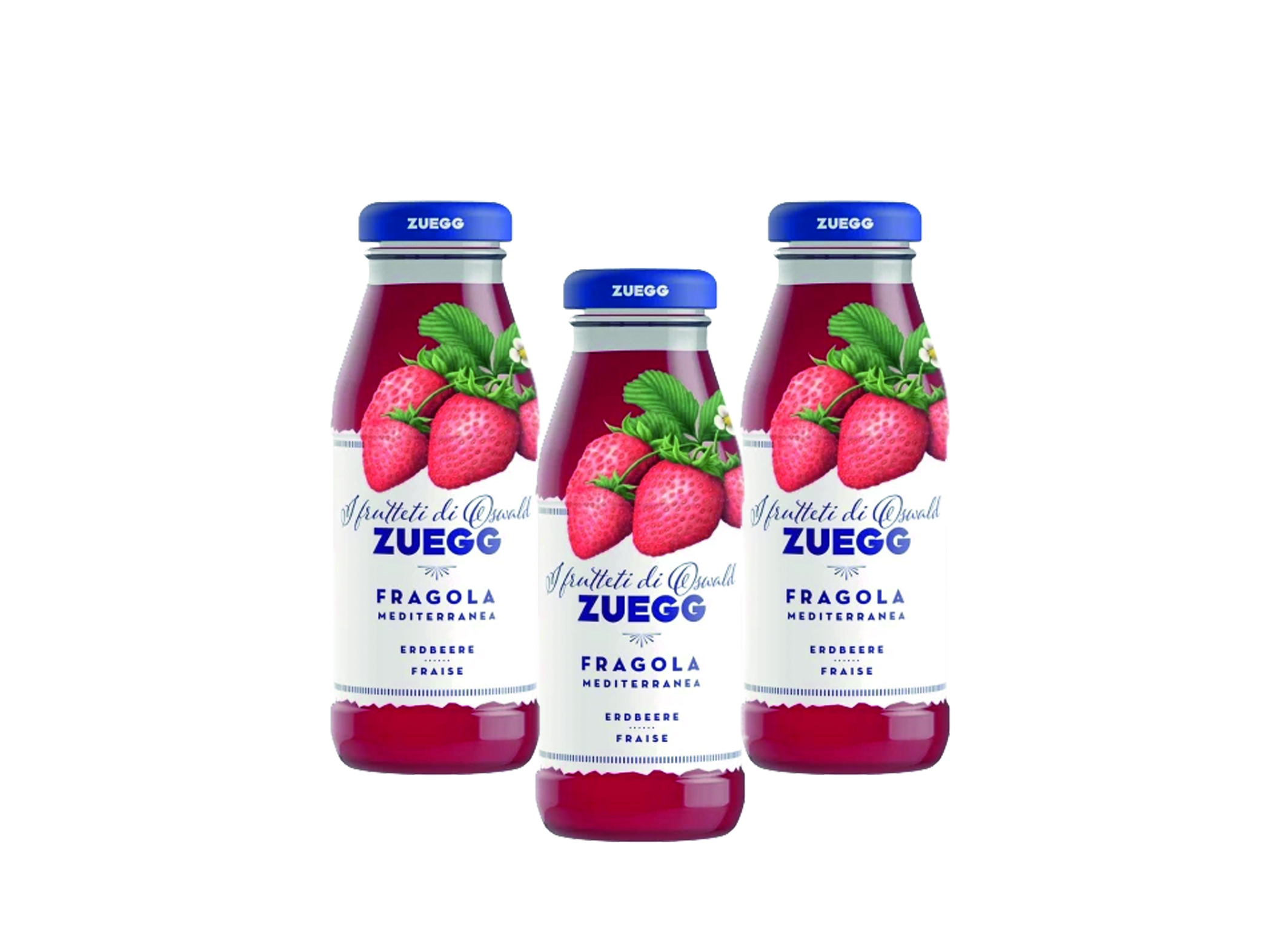 (Bild für) Zuegg Erdbeer 0,2L FL 24