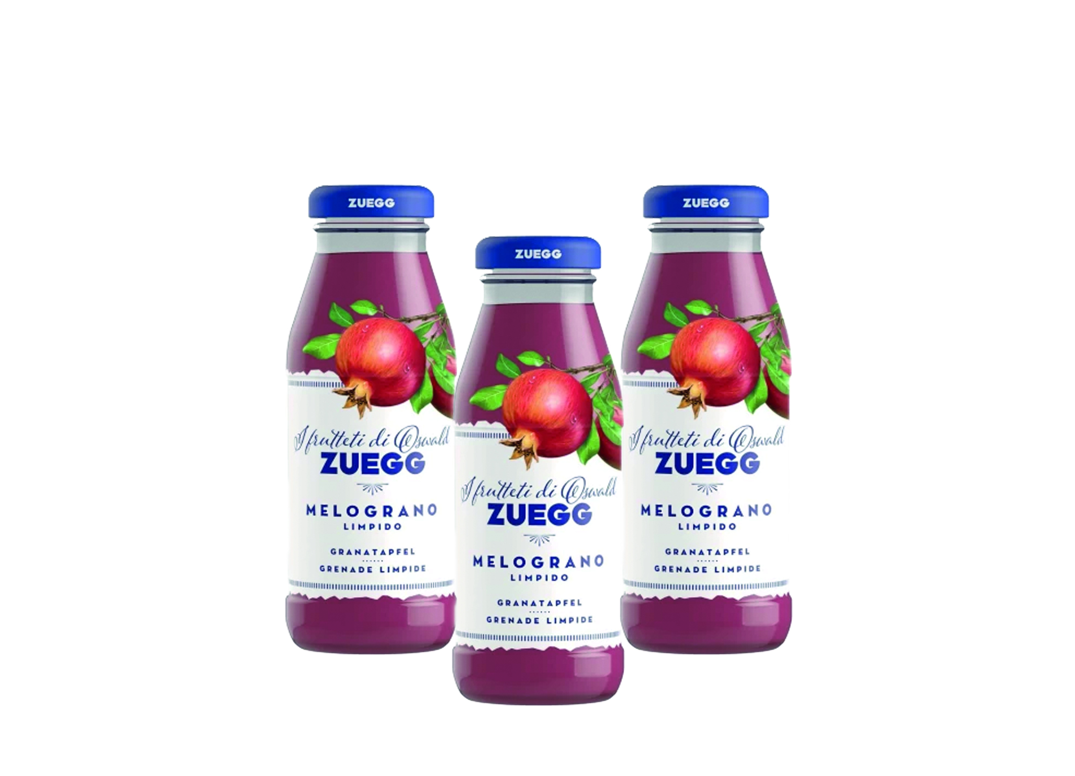 (Bild für) Zuegg Granatapfel 0,2L FL 24