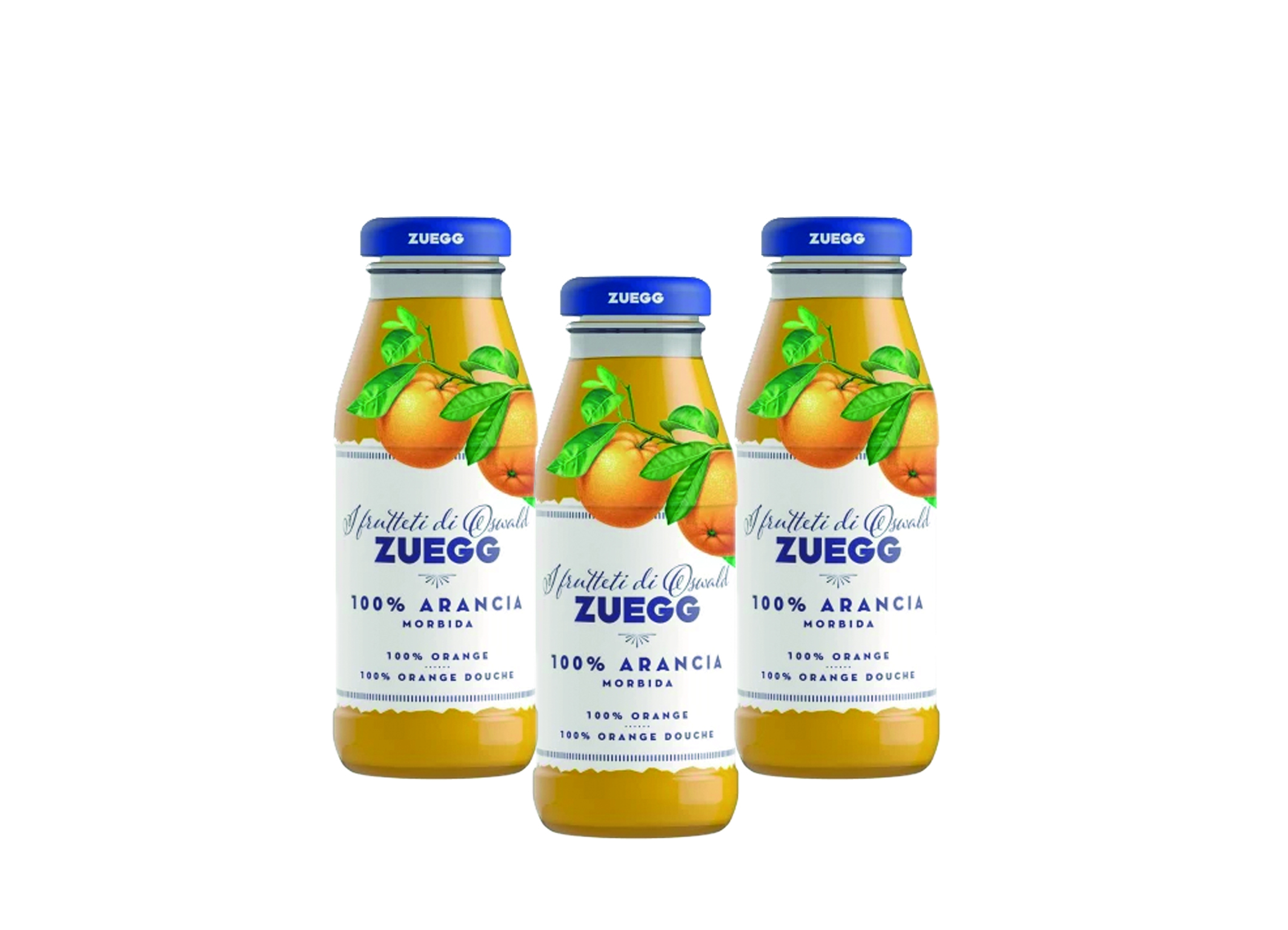 (Bild für) Zuegg Orange 0,2L FL 24