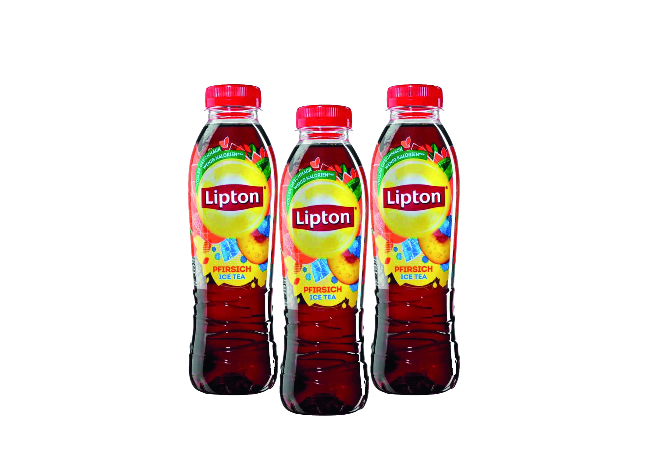 (Bild für) Lipton Eistee Pfirsich 0,5L PET 12
