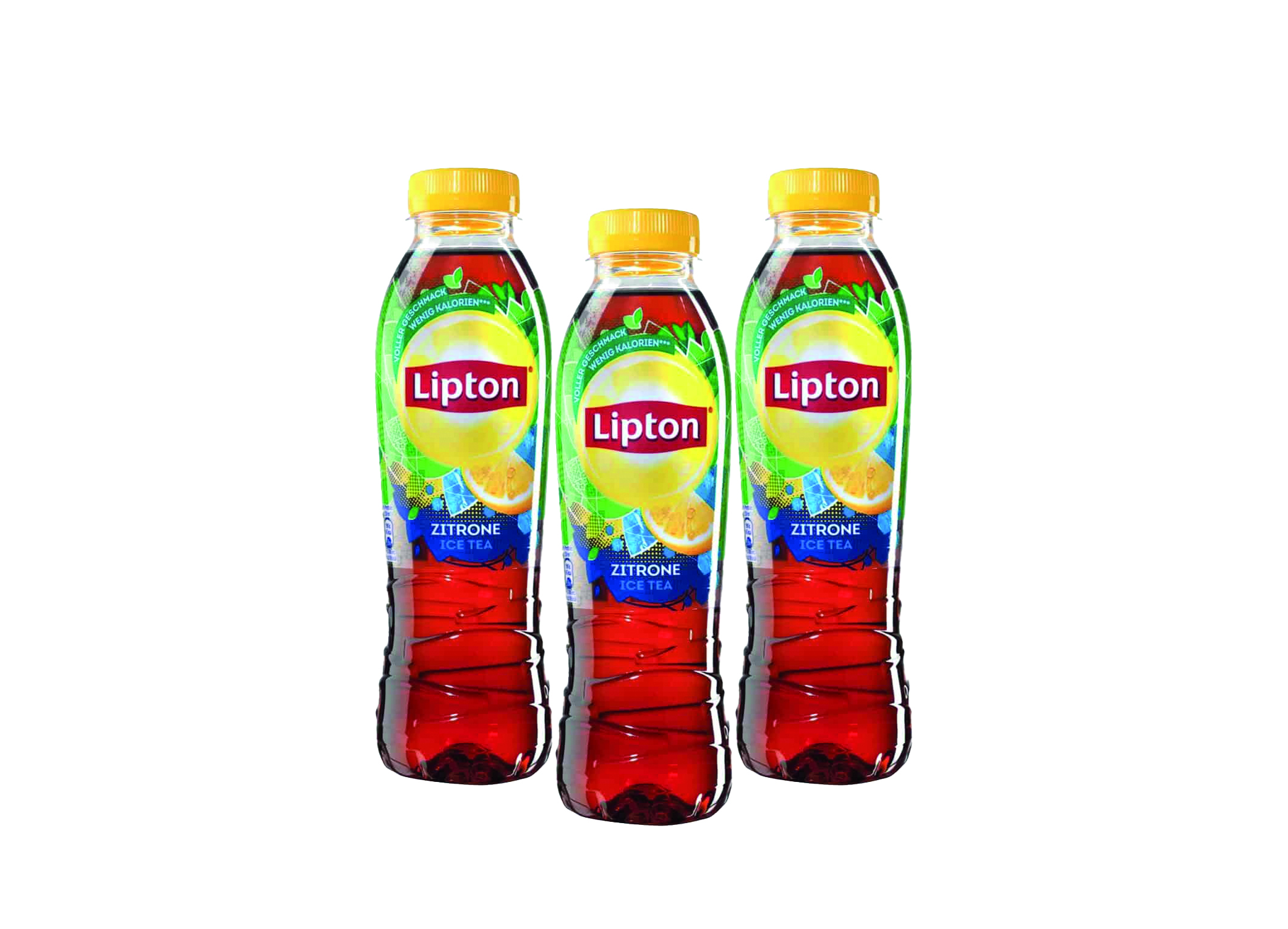 (Bild für) Lipton Eistee Zitrone 0,50L PET 12