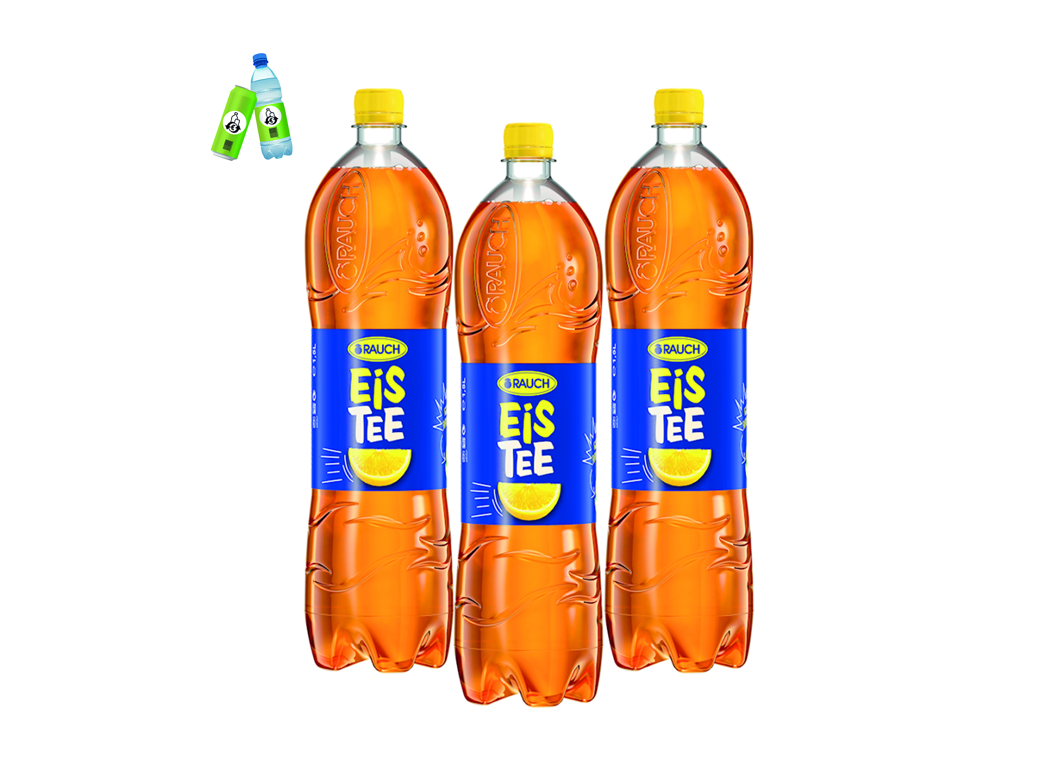 (Bild für) Rauch Eistee Zitrone 1,5L PET EWP 6