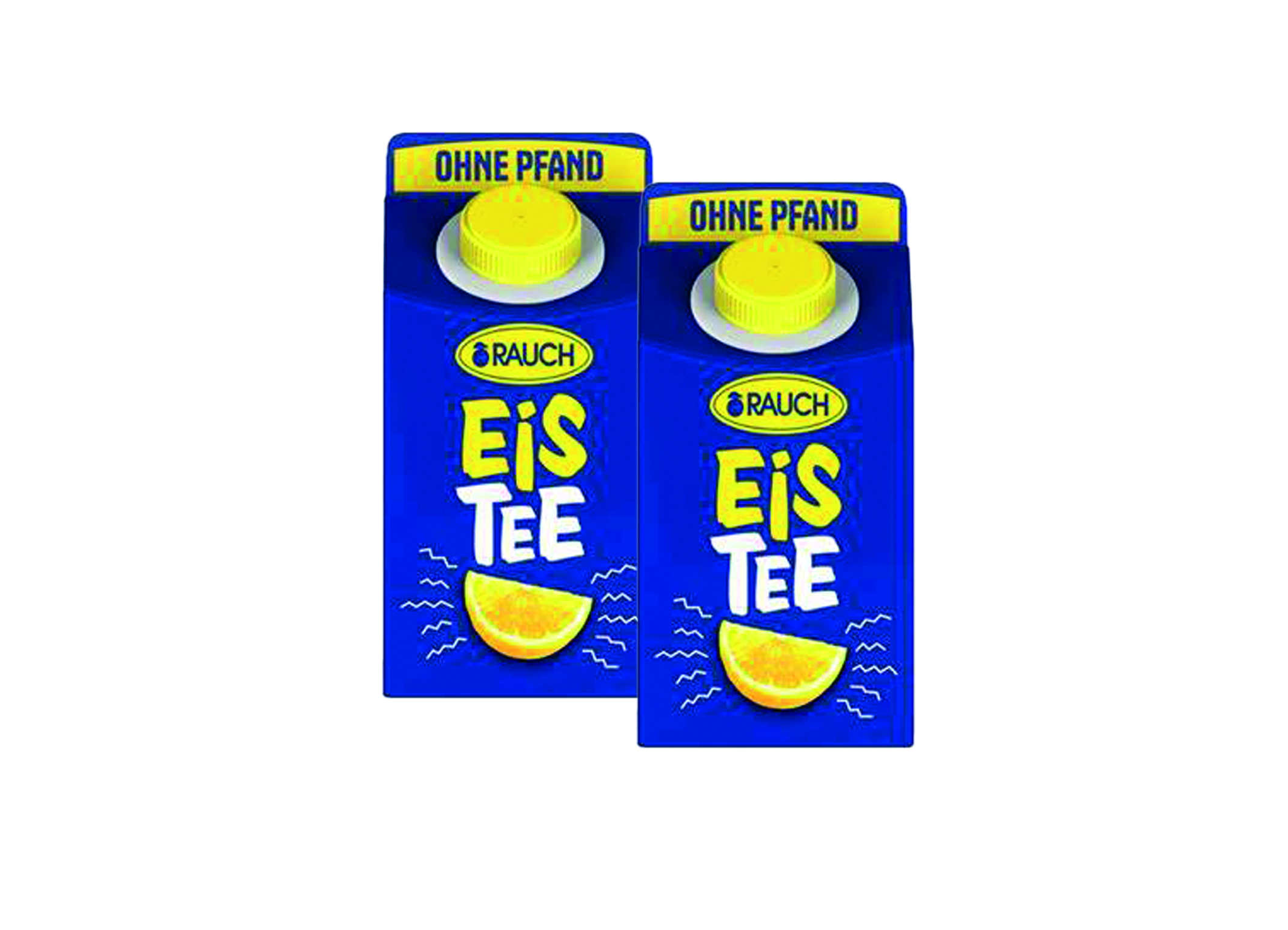 (Bild für) Rauch Eistee Zitrone 0,5L Tetra Pak 12