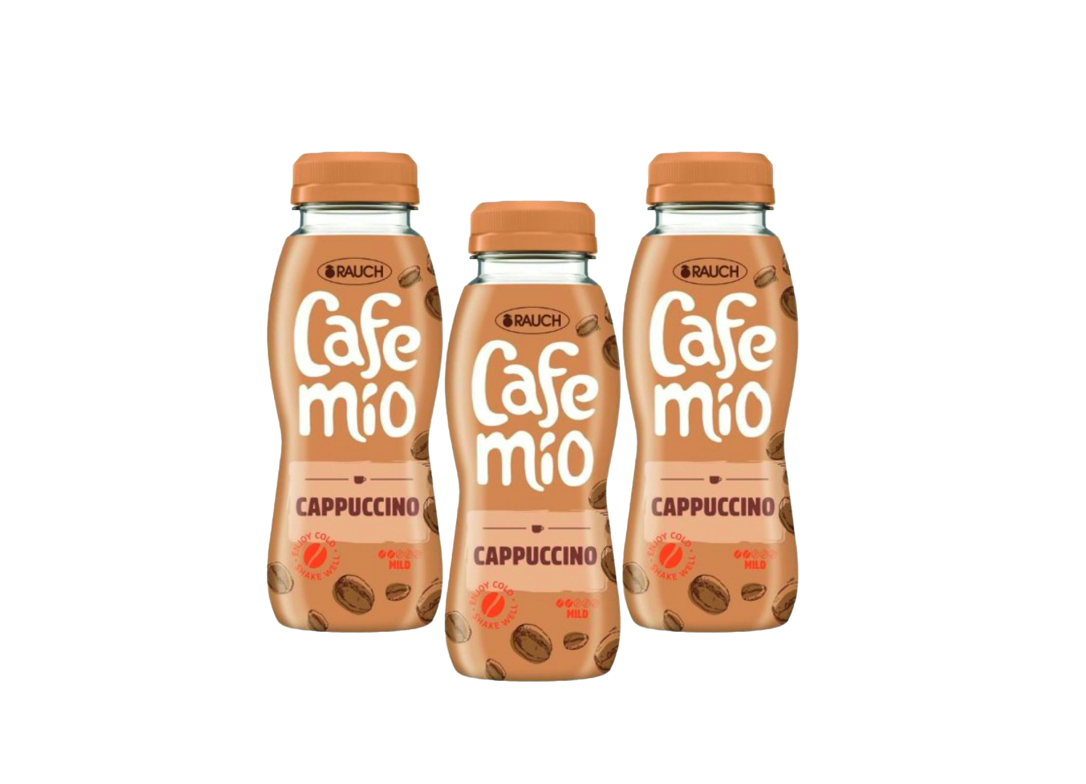 (Bild für) Rauch Cafemio Cappuccino 0,25L PET 12