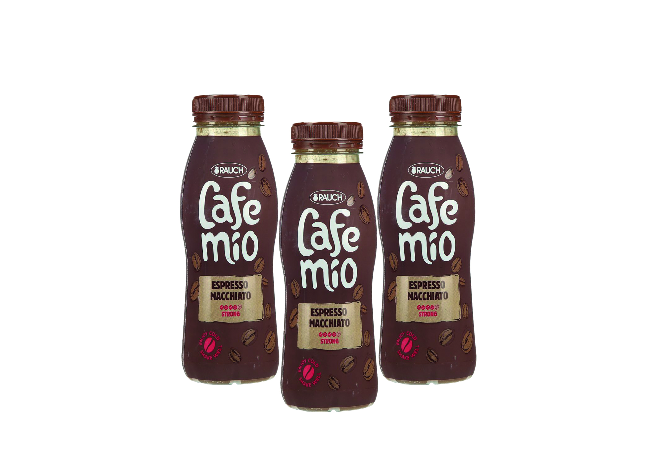 (Bild für) Rauch Cafemio Espresso Macchiato 0,25L PET 12