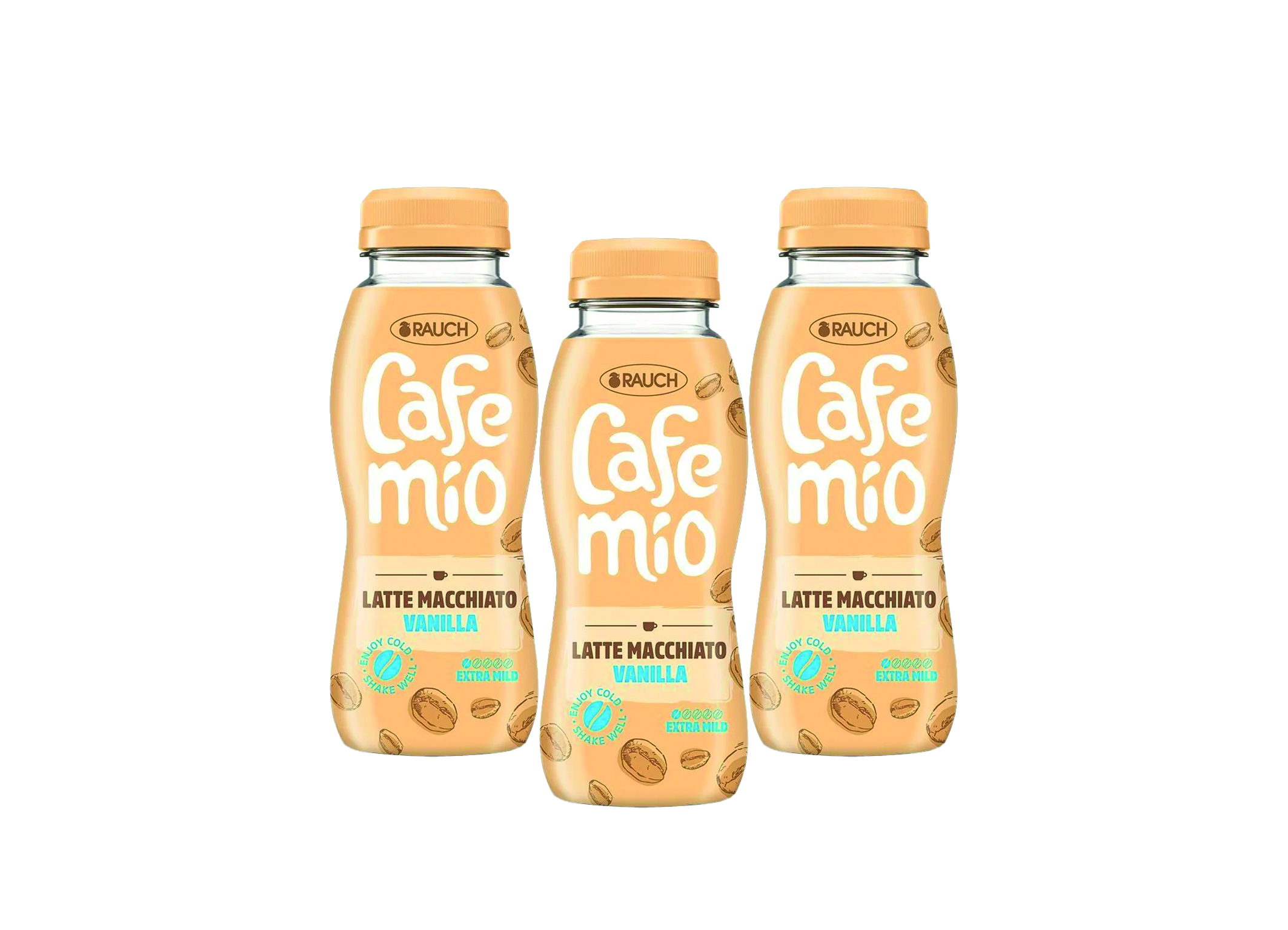 (Bild für) Rauch Cafemio Latte Macchiato 0,25L PET 12