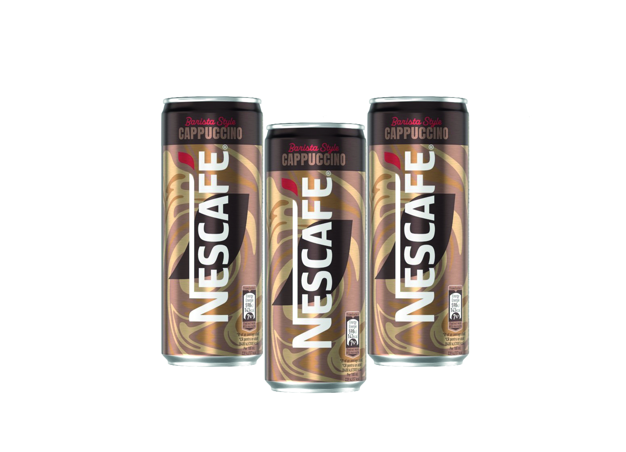 (Bild für) Nescafé Eiskaffee Cappuccino 0,25L DS 12