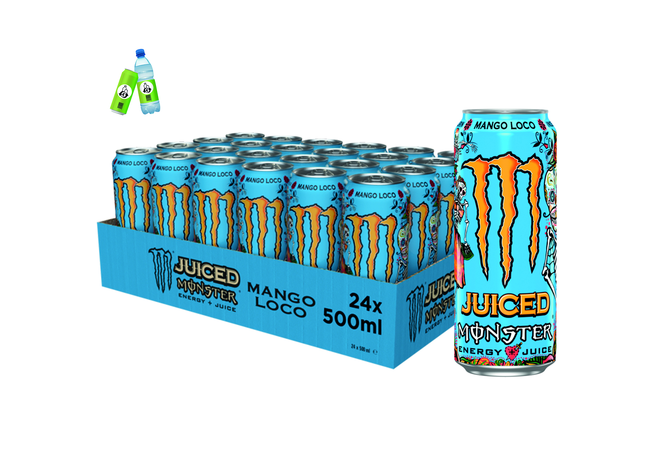 (Bild für) Monster Mango Loco 0,5L DS EWP 24
