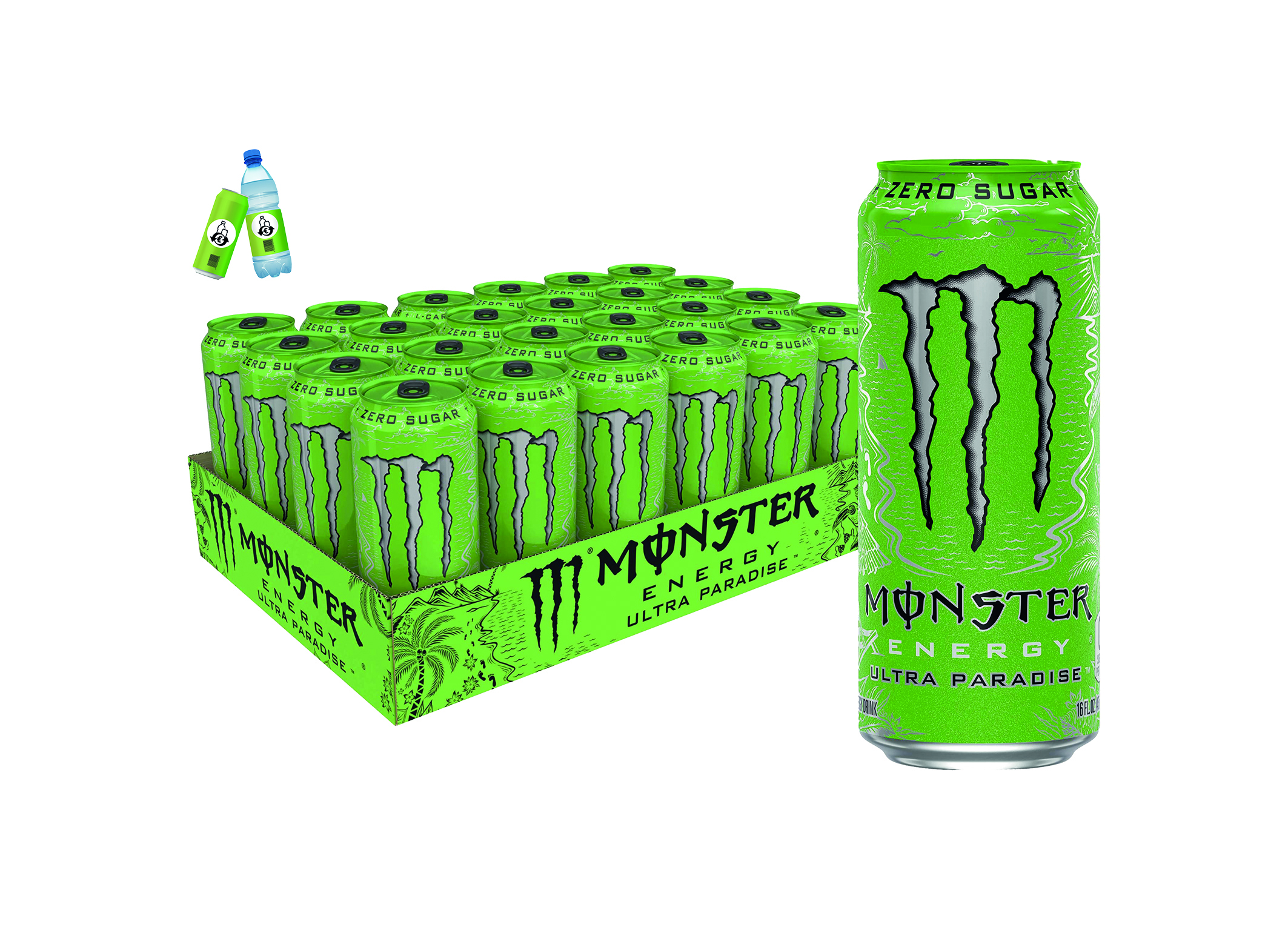 (Bild für) Monster Ultra Paradise 0,5L DS EWP 24
