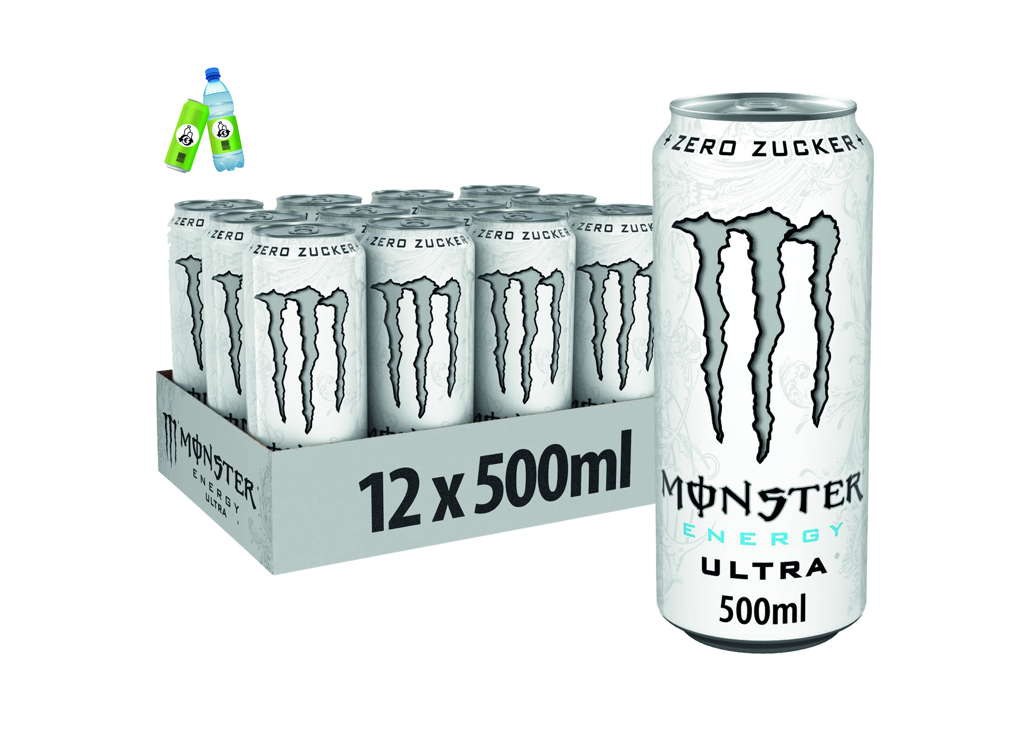 (Bild für) Monster Ultra Zero 0,5L DS EWP 24