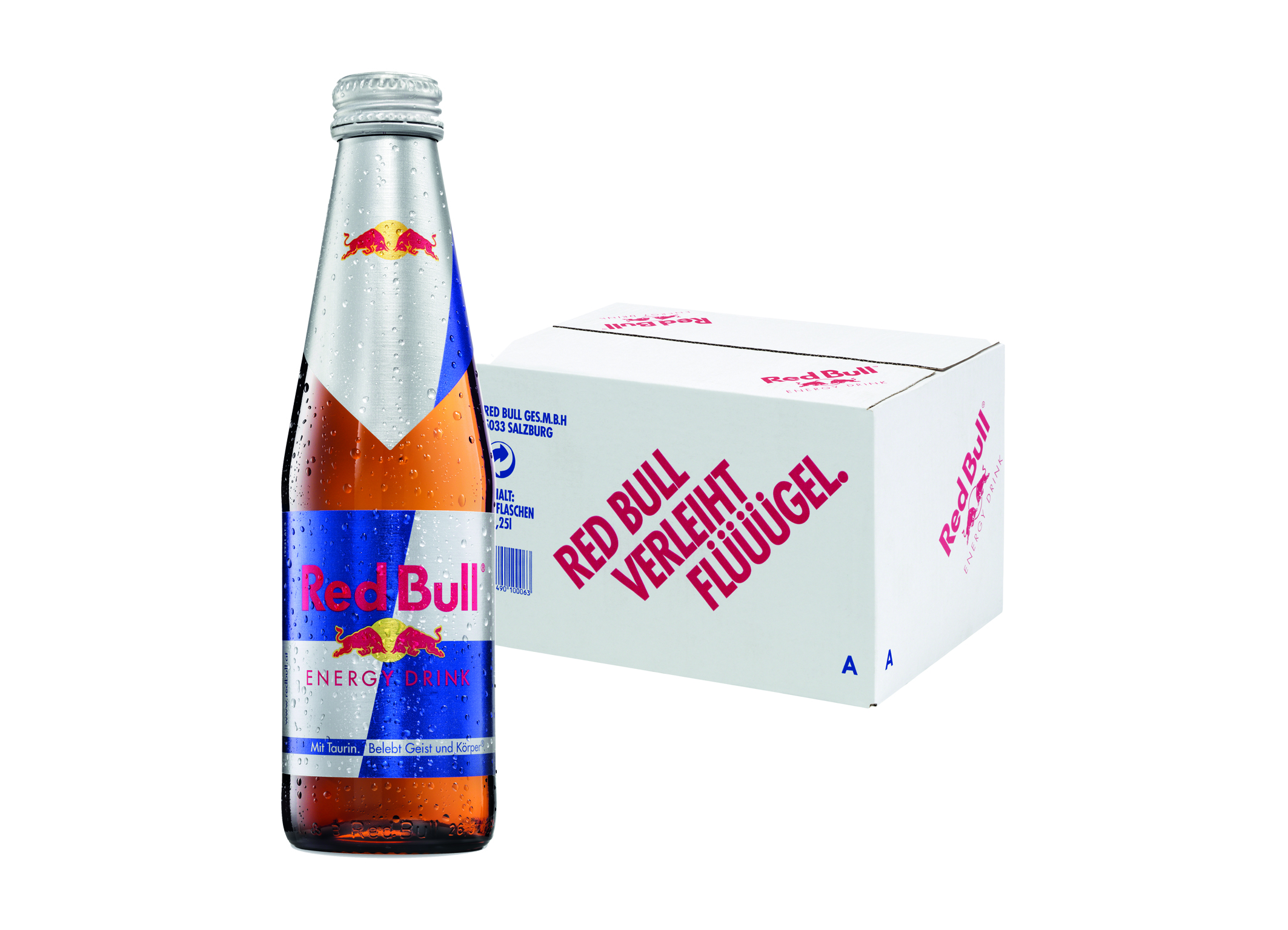 (Bild für) Red Bull Energy 0,25L FL EW 24