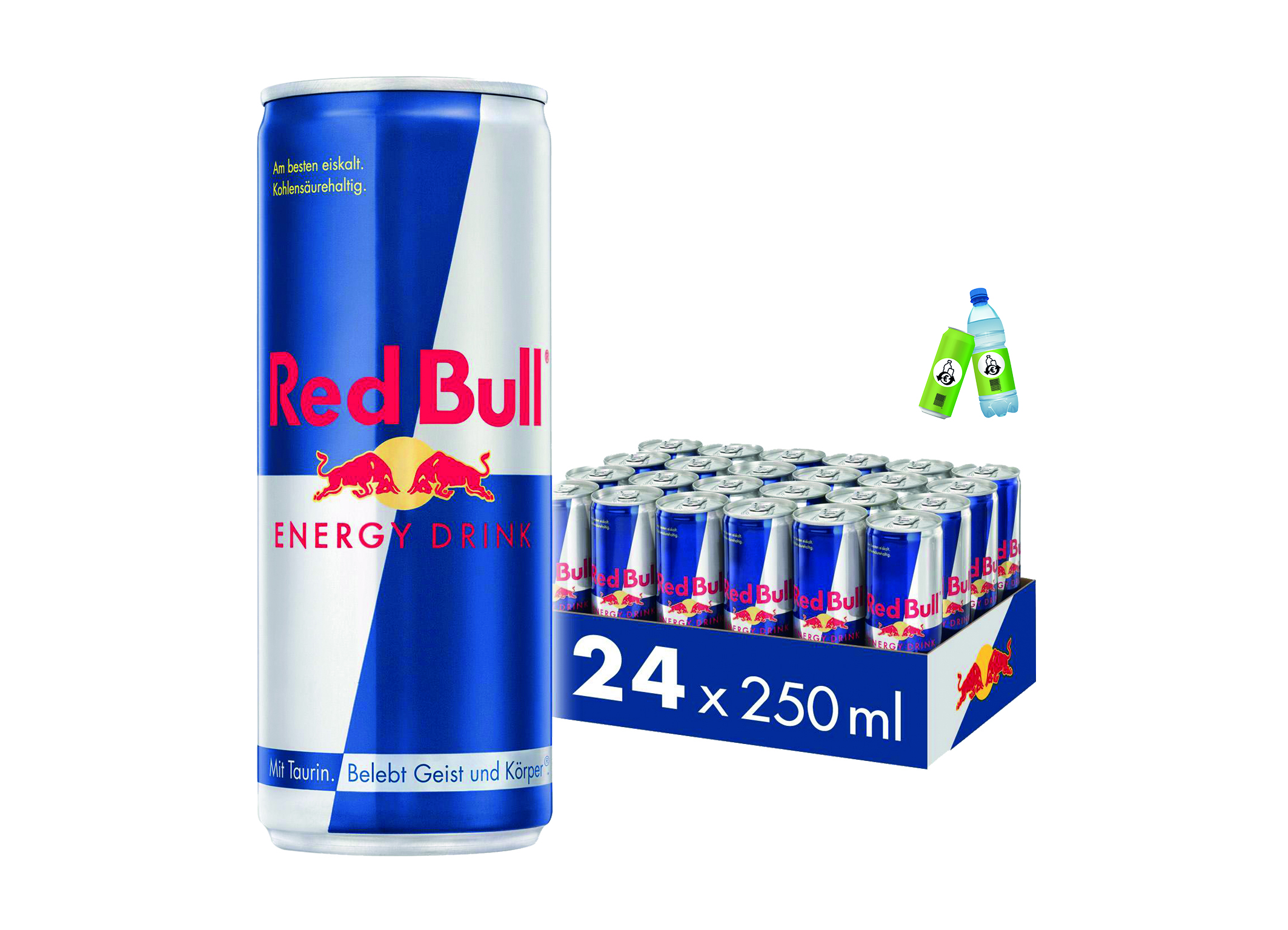 (Bild für) Red Bull Energy 0,25L DS EWP 24
