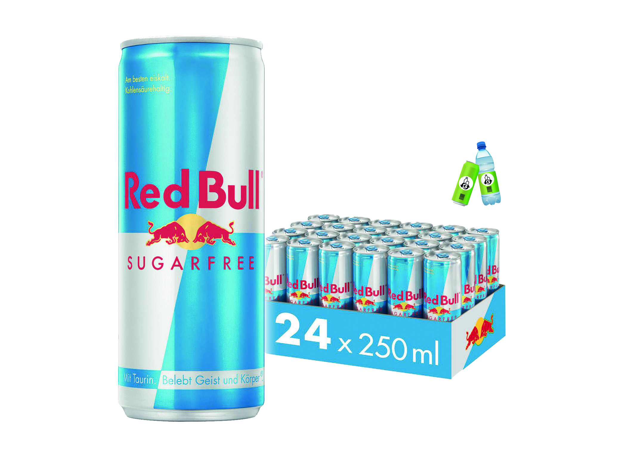 (Bild für) Red Bull Sugarfree 0,25L DS EWP 24