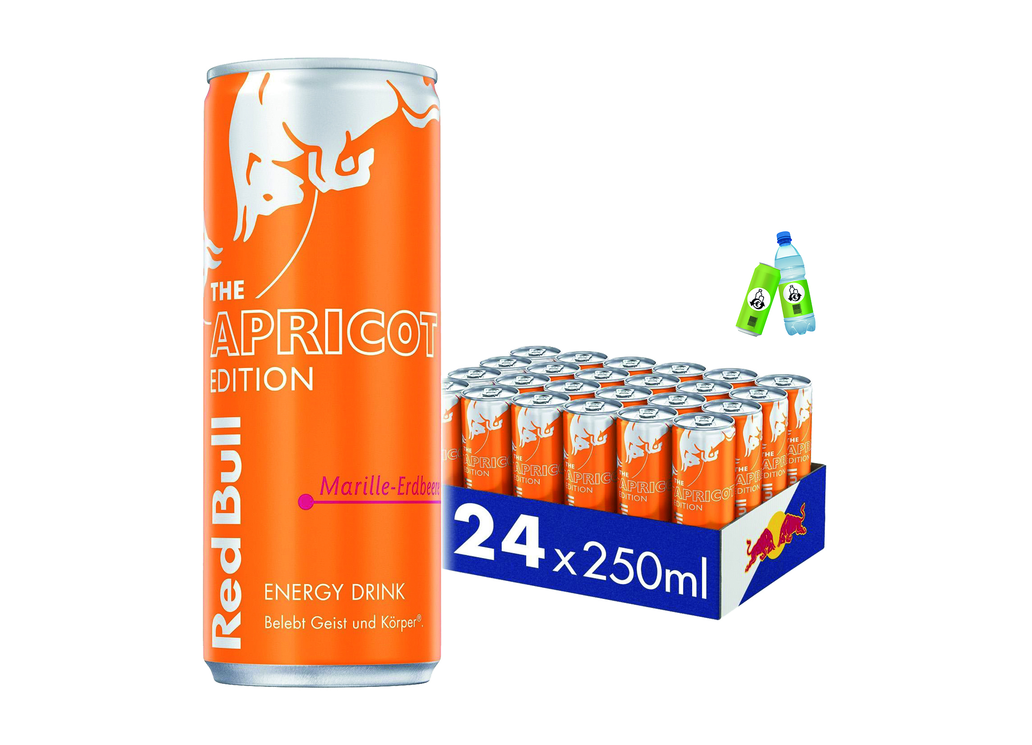 (Bild für) Red Bull Apricot Edition 0,25L DS EWP 24