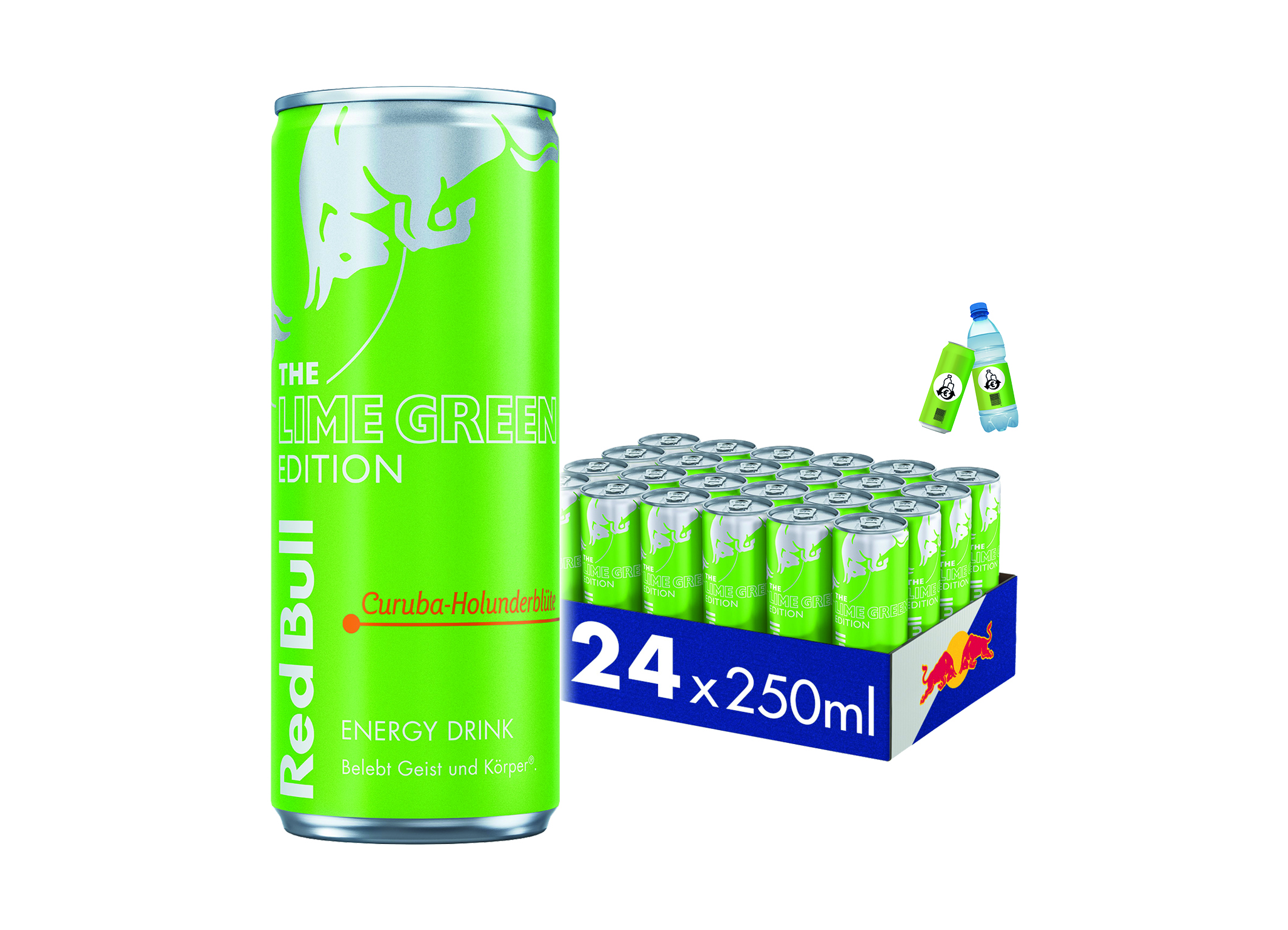 (Bild für) Red Bull Lime Green Edition 0,25L DS EWP 24