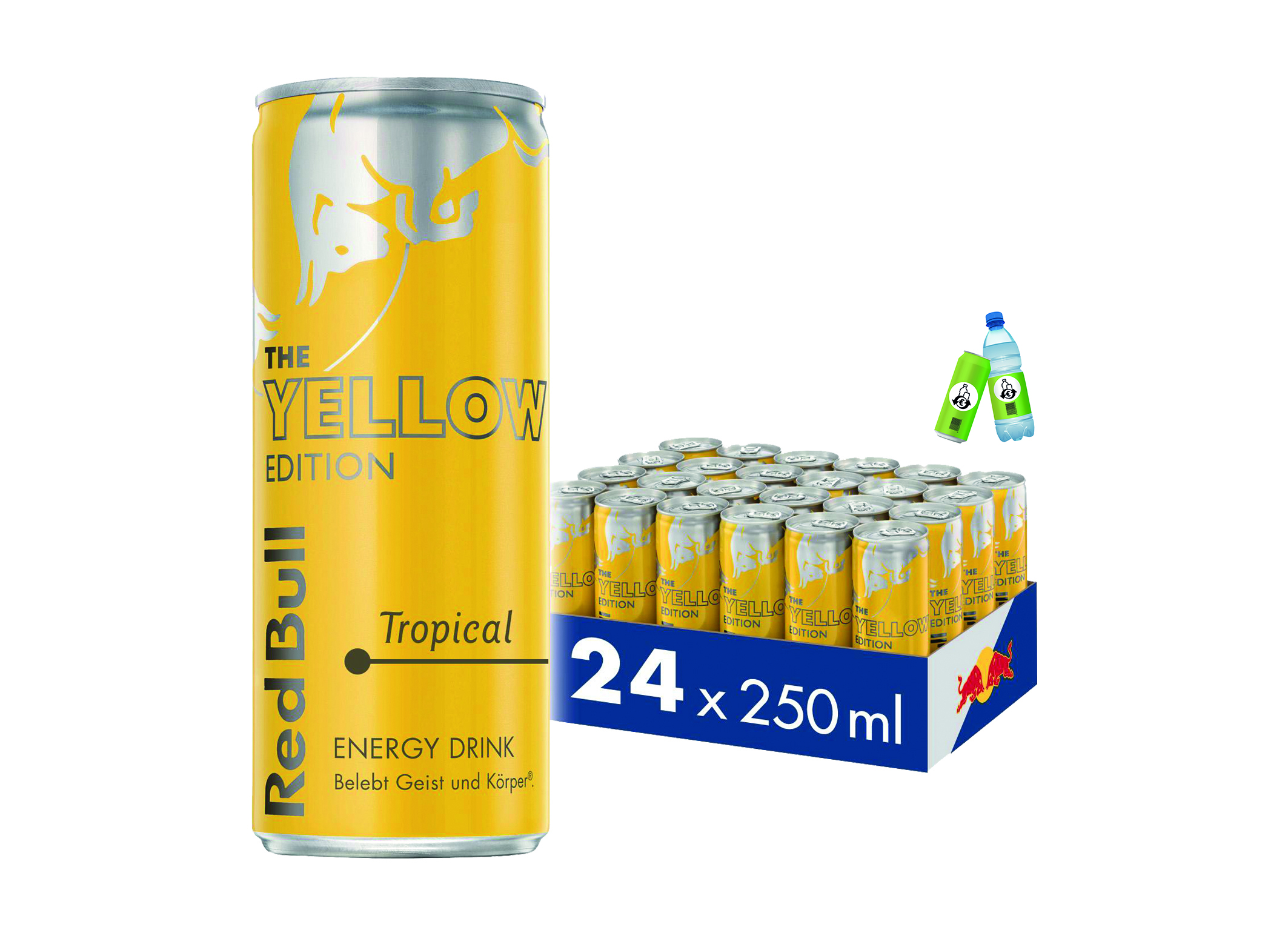 (Bild für) Red Bull Yellow Edition 0,25L DS EWP 24