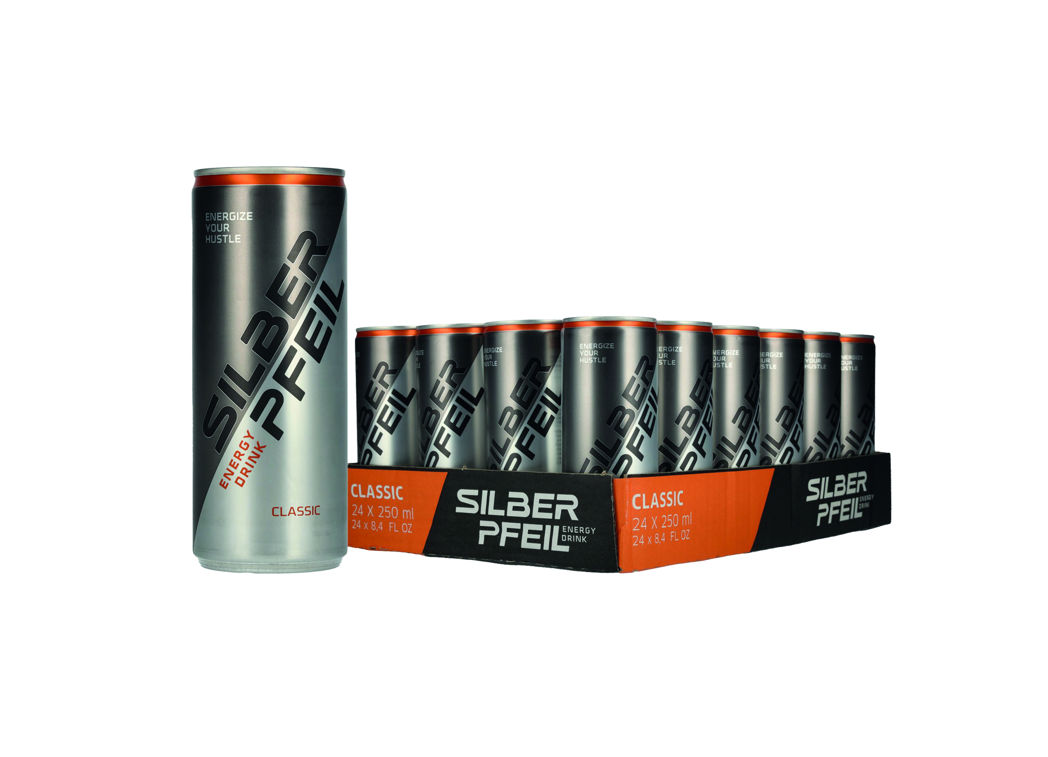 (Bild für) Silberpfeil Energy Classic 0,25L DS 24