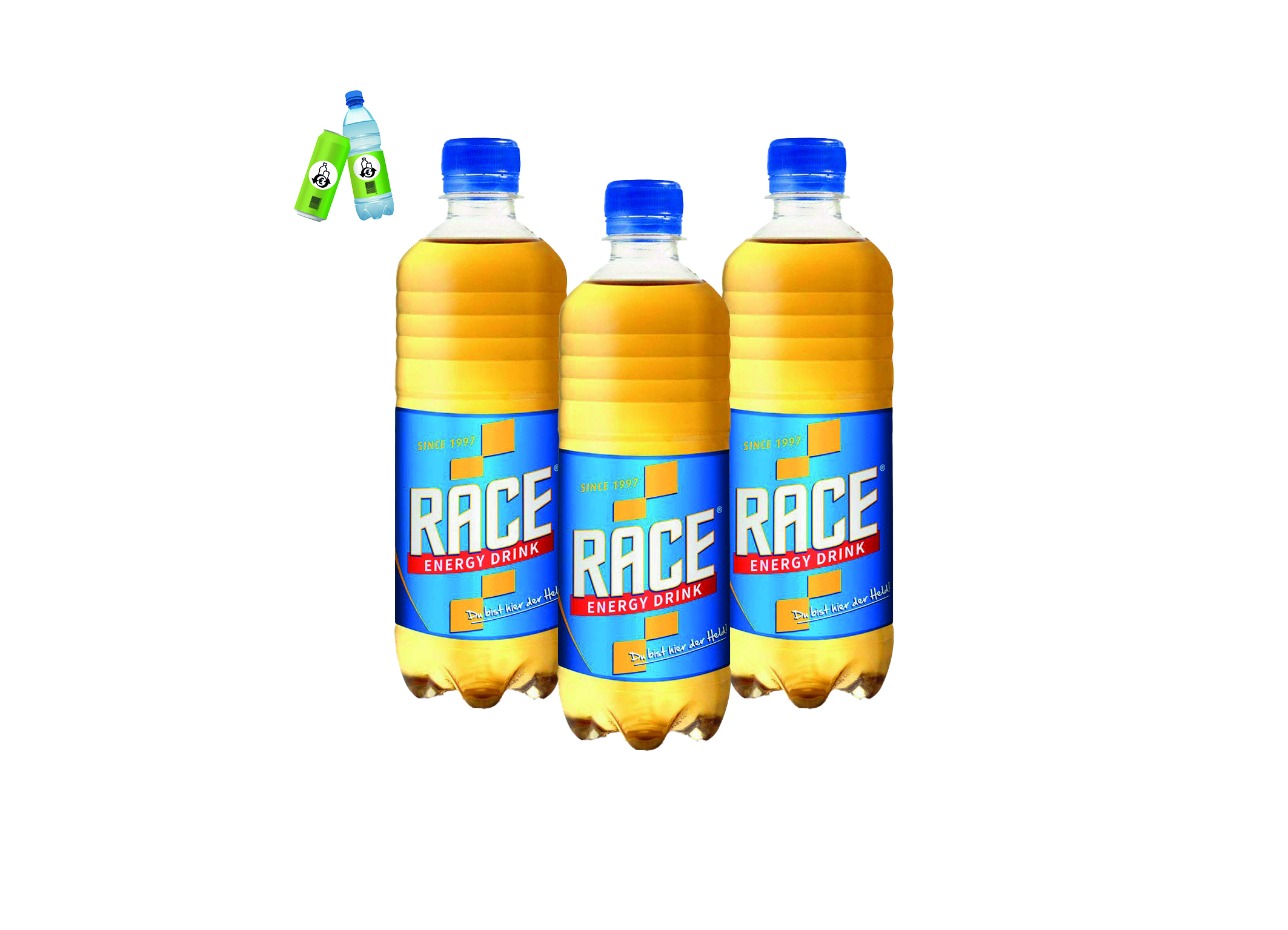 (Bild für) Race Energy Classic 0,5L PET EWP 12